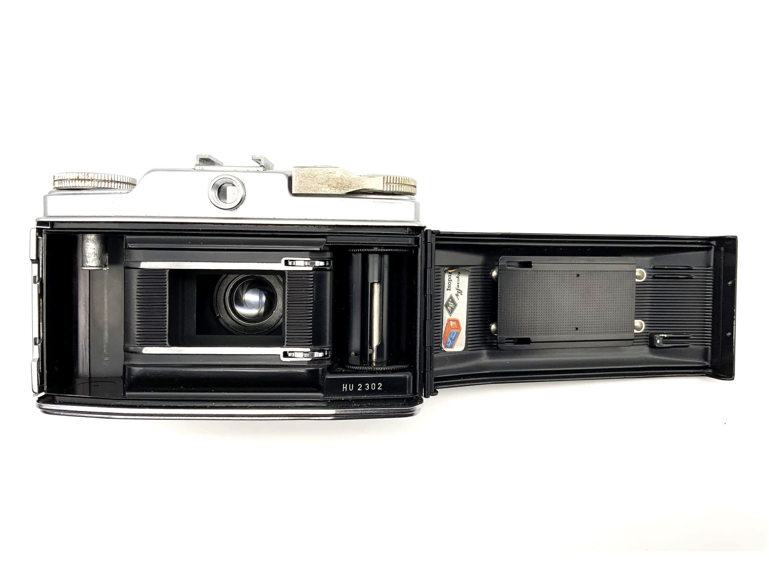 Agfa Silette Pronto Sucherkamera mit Color Apotar 1:2.8/45mm Kompaktkamera 35mm