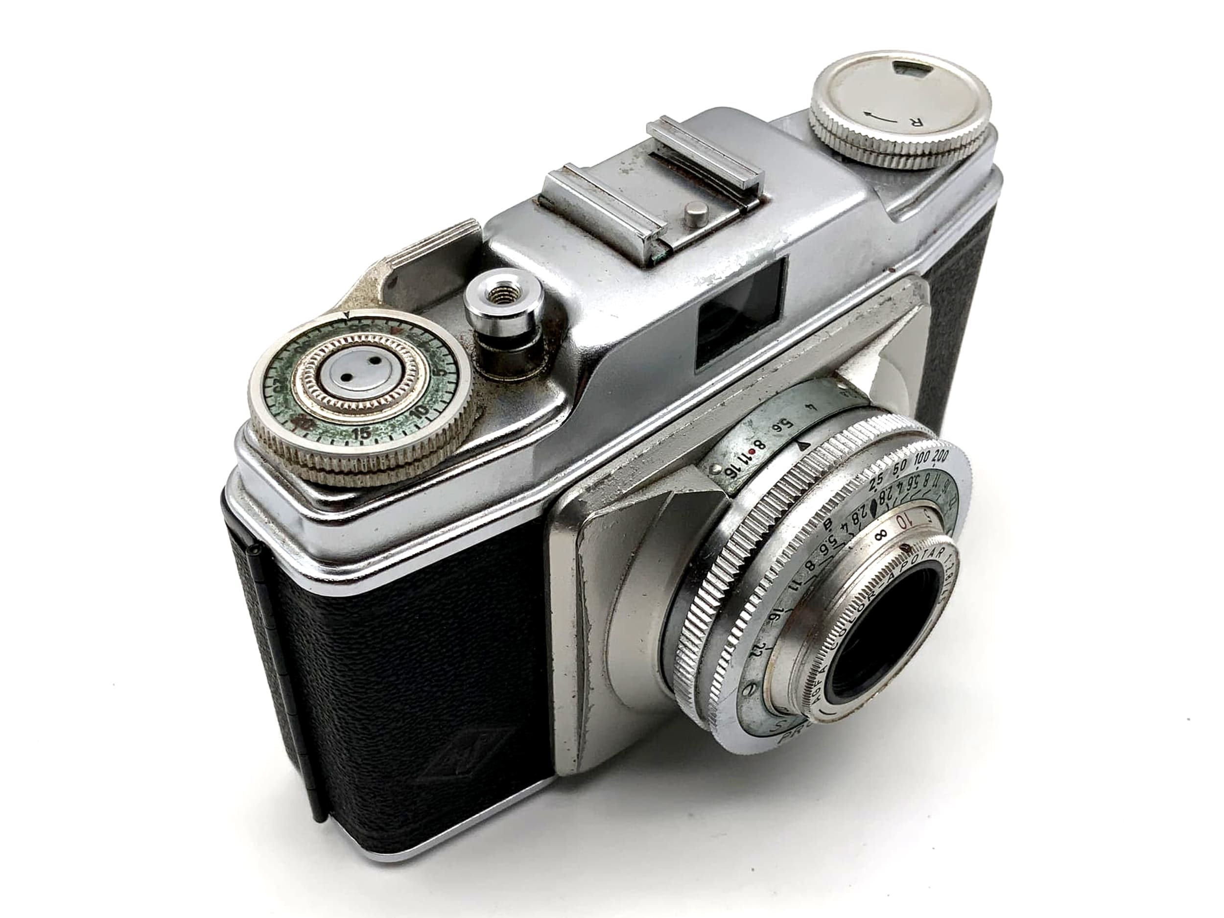 Agfa Silette Pronto Sucherkamera mit Color Apotar 1:2.8/45mm Kompaktkamera 35mm