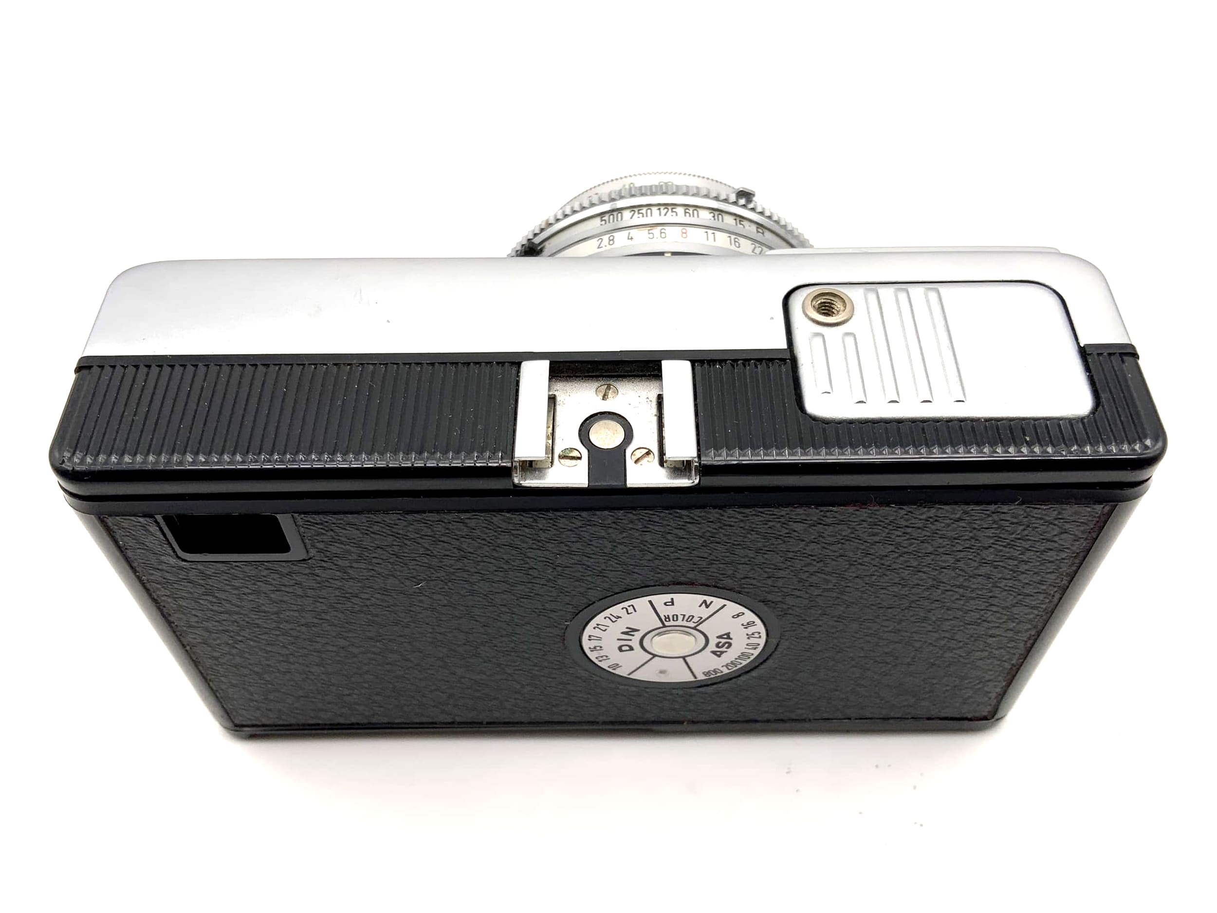 Adox Golf IIIA Sucherkamera mit Schneider Kreuznach Radionar L 45mm 1:2.8 35mm