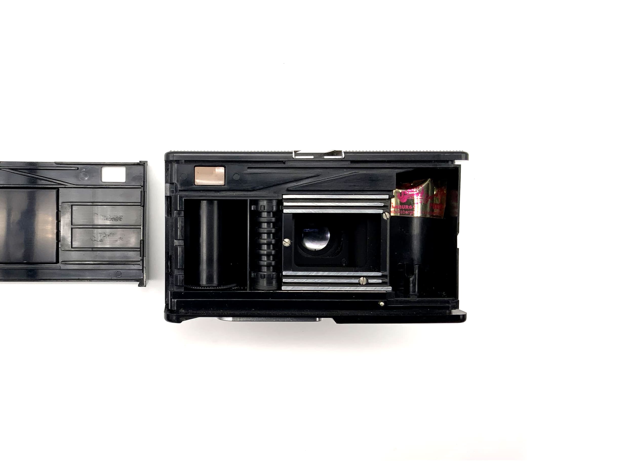 Adox Golf IIIA Sucherkamera mit Schneider Kreuznach Radionar L 45mm 1:2.8 35mm