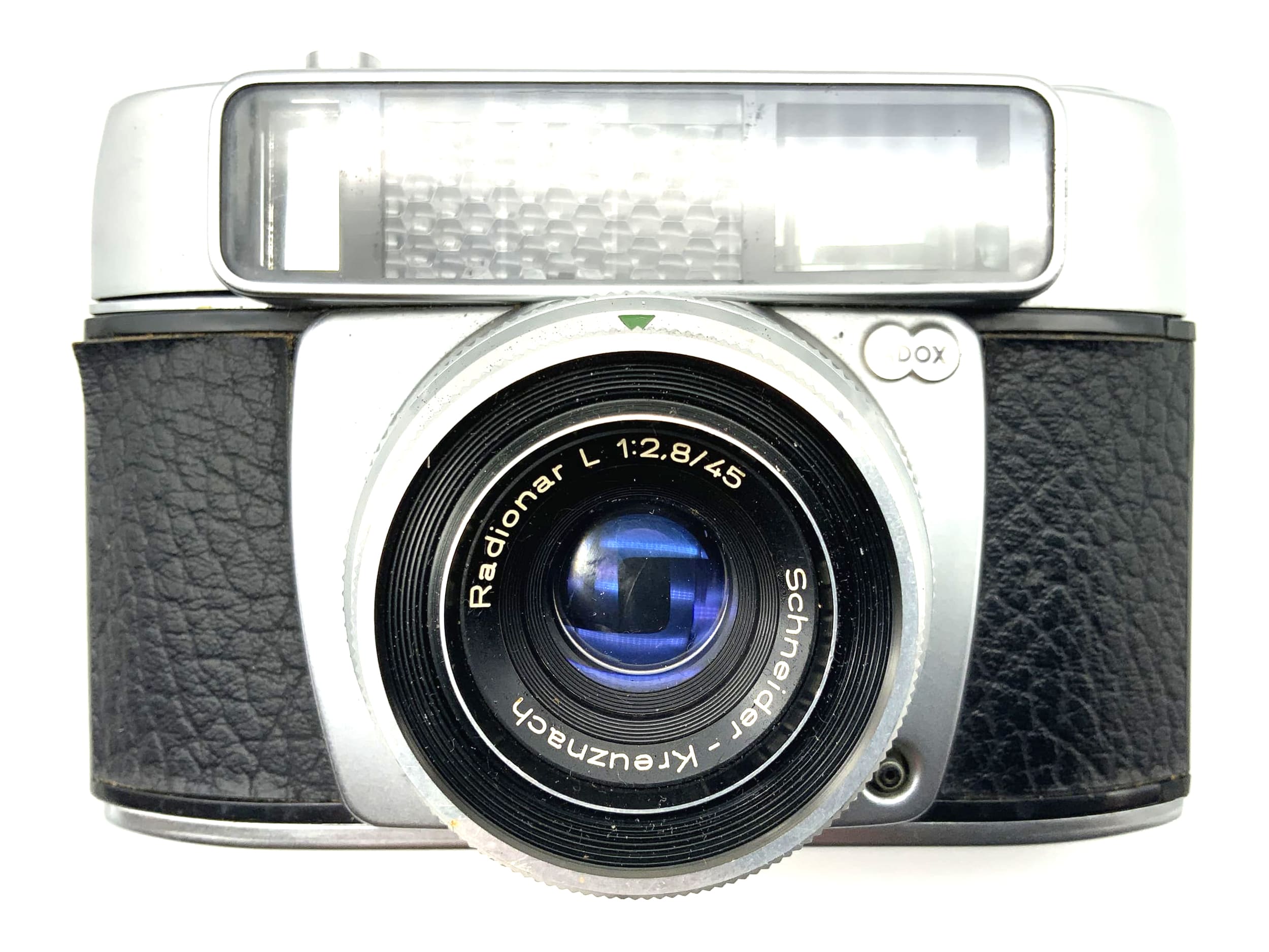 Adox Prontormat-S Sucherkamera mit Radionar L 45mm 1:2.8 35mm Kompaktkamera