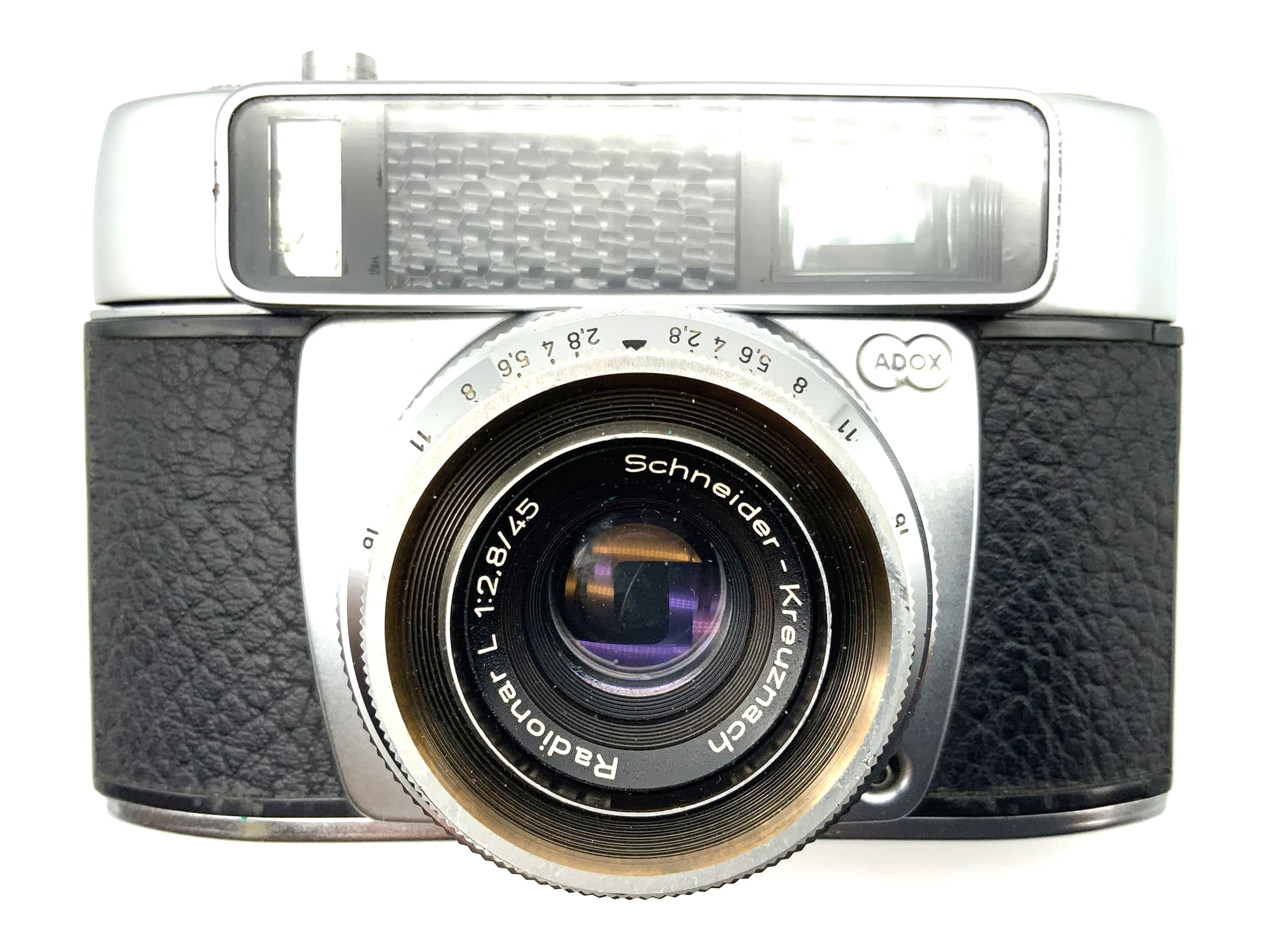 Adox Prontor-Matic Sucherkamera mit Radionar L 45mm 1:2.8 35mm Kompaktkamera