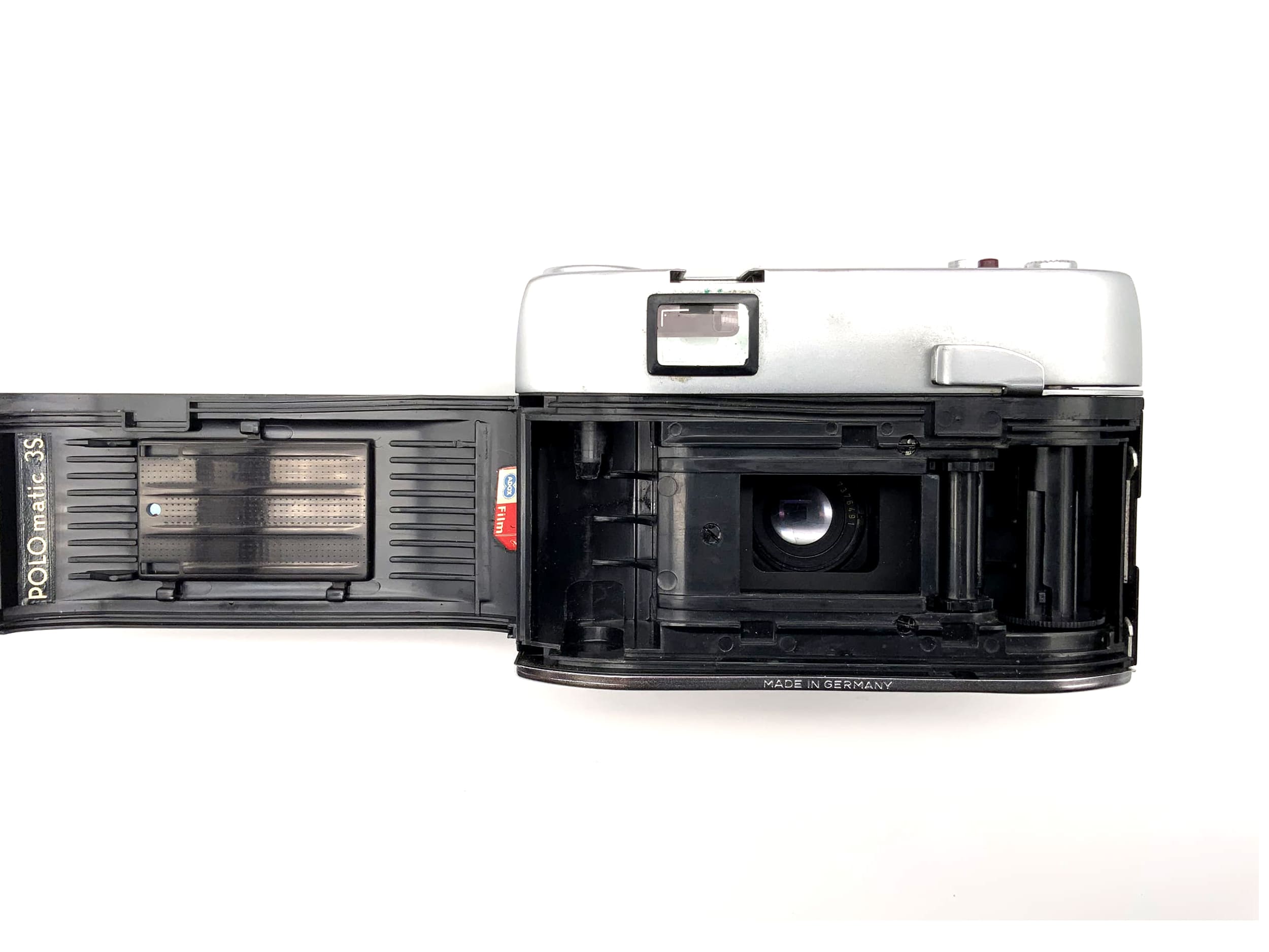 Adox Prontor-Matic Sucherkamera mit Radionar L 45mm 1:2.8 35mm Kompaktkamera