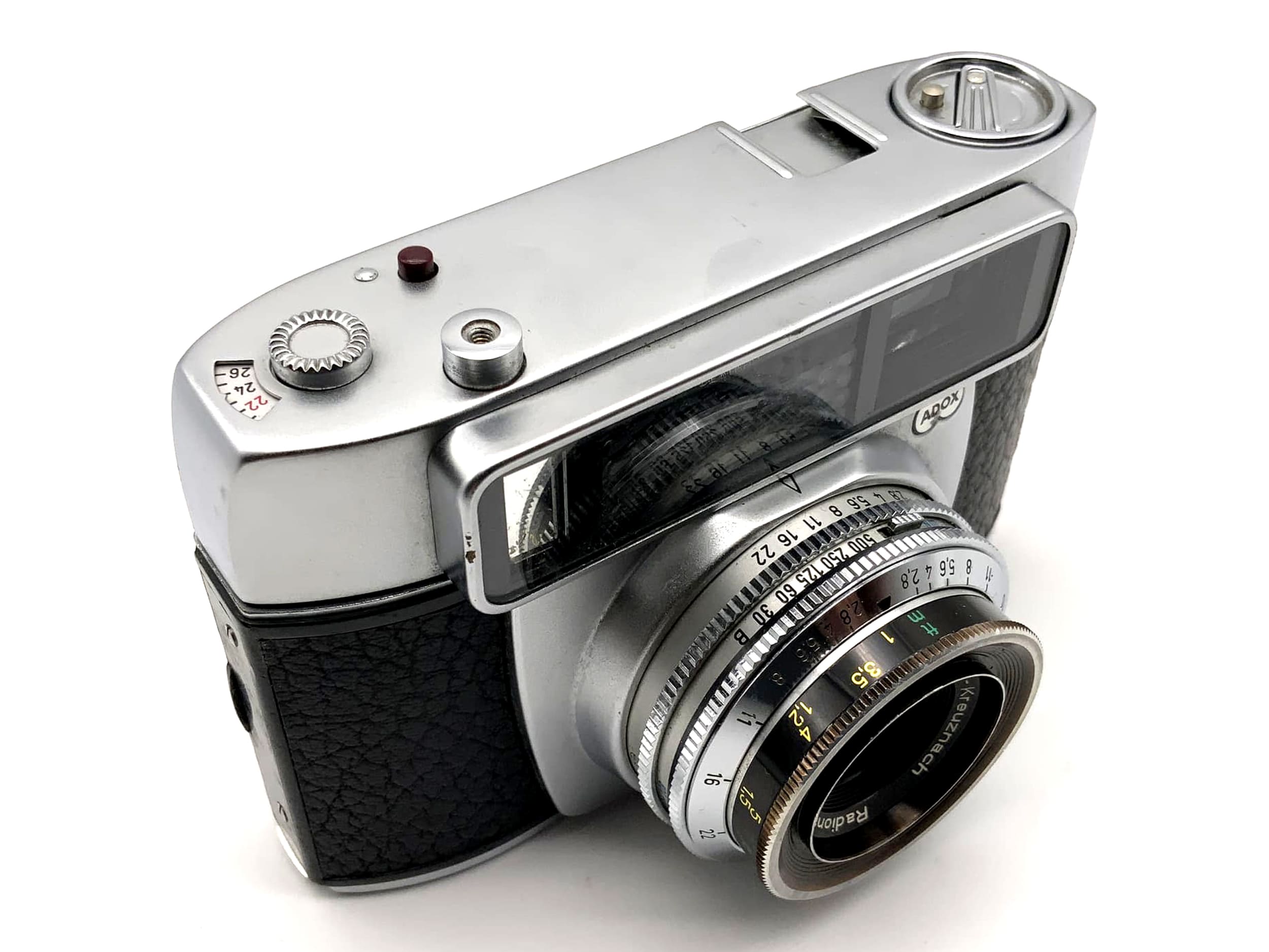 Adox Prontor-Matic Sucherkamera mit Radionar L 45mm 1:2.8 35mm Kompaktkamera