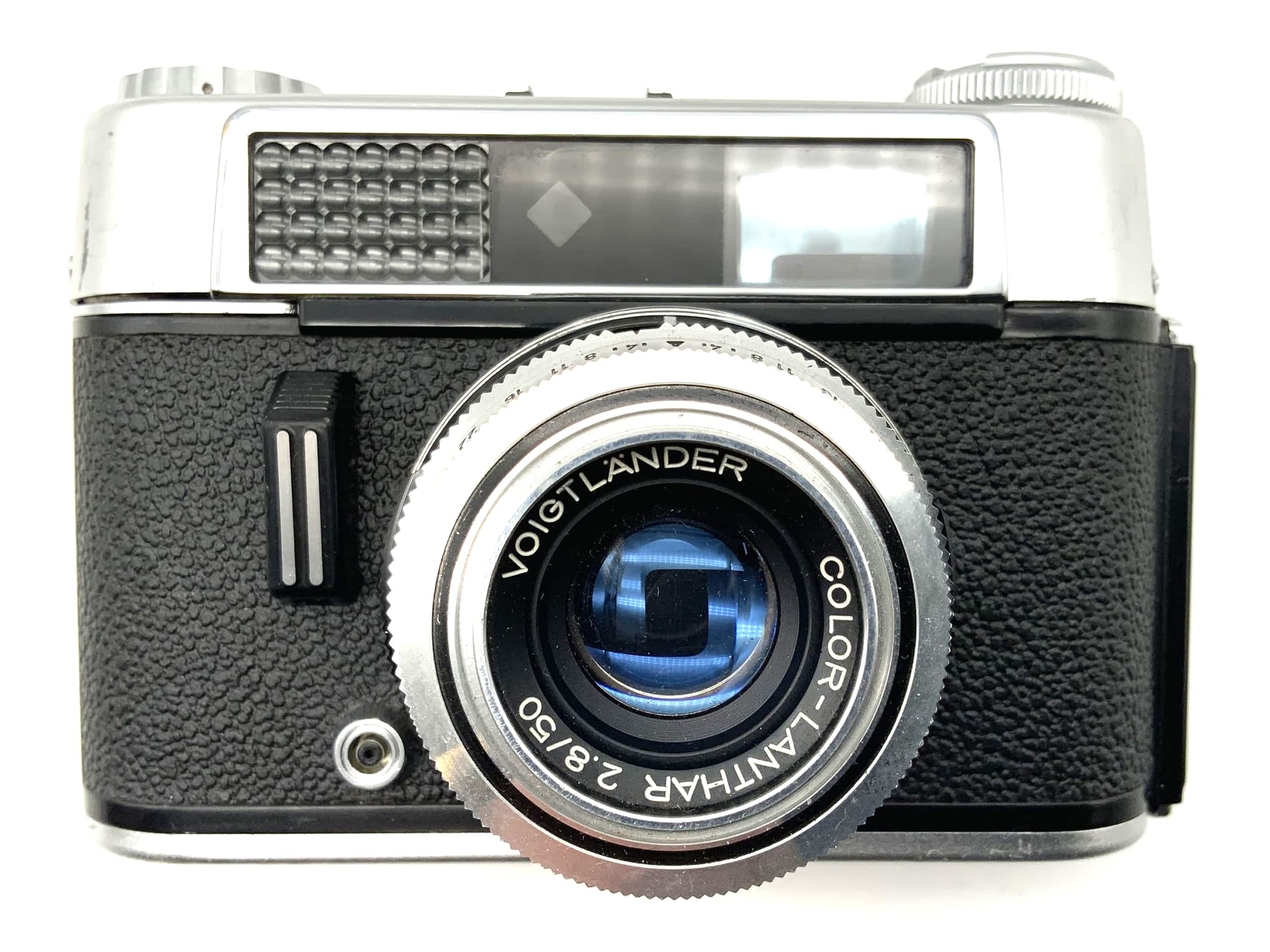 Voigtländer Vitoret DR Sucherkamera mit Color Lanthar 50mm 2.8 35mm Prontor 300