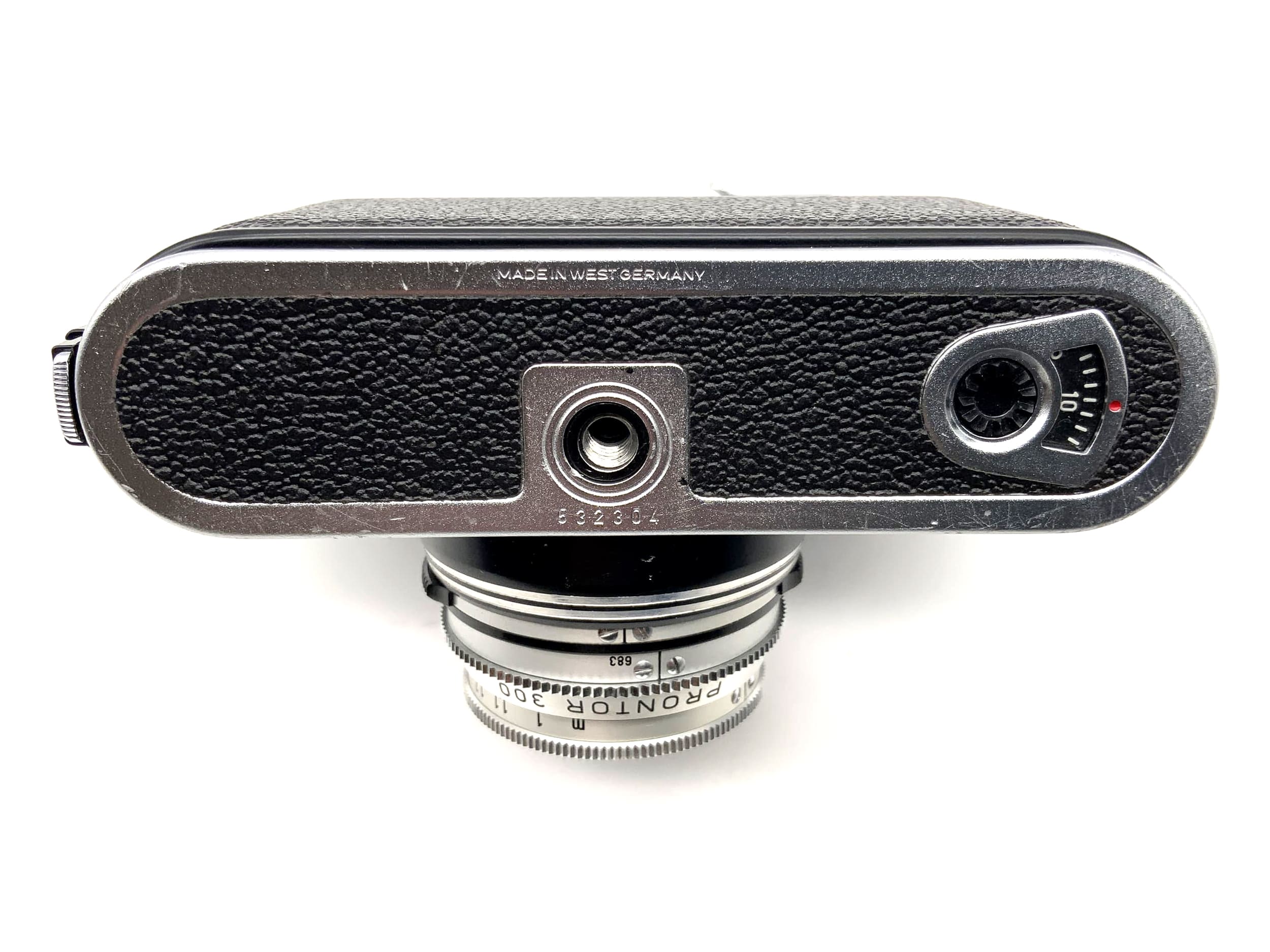 Voigtländer Vitoret DR Sucherkamera mit Color Lanthar 50mm 2.8 35mm Prontor 300