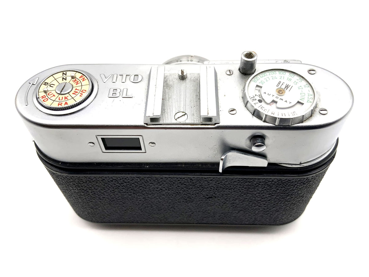 Voigtländer Vito BL Sucherkamera mit Color Skopar 50mm 1:3.5 35mm Prontor SVS
