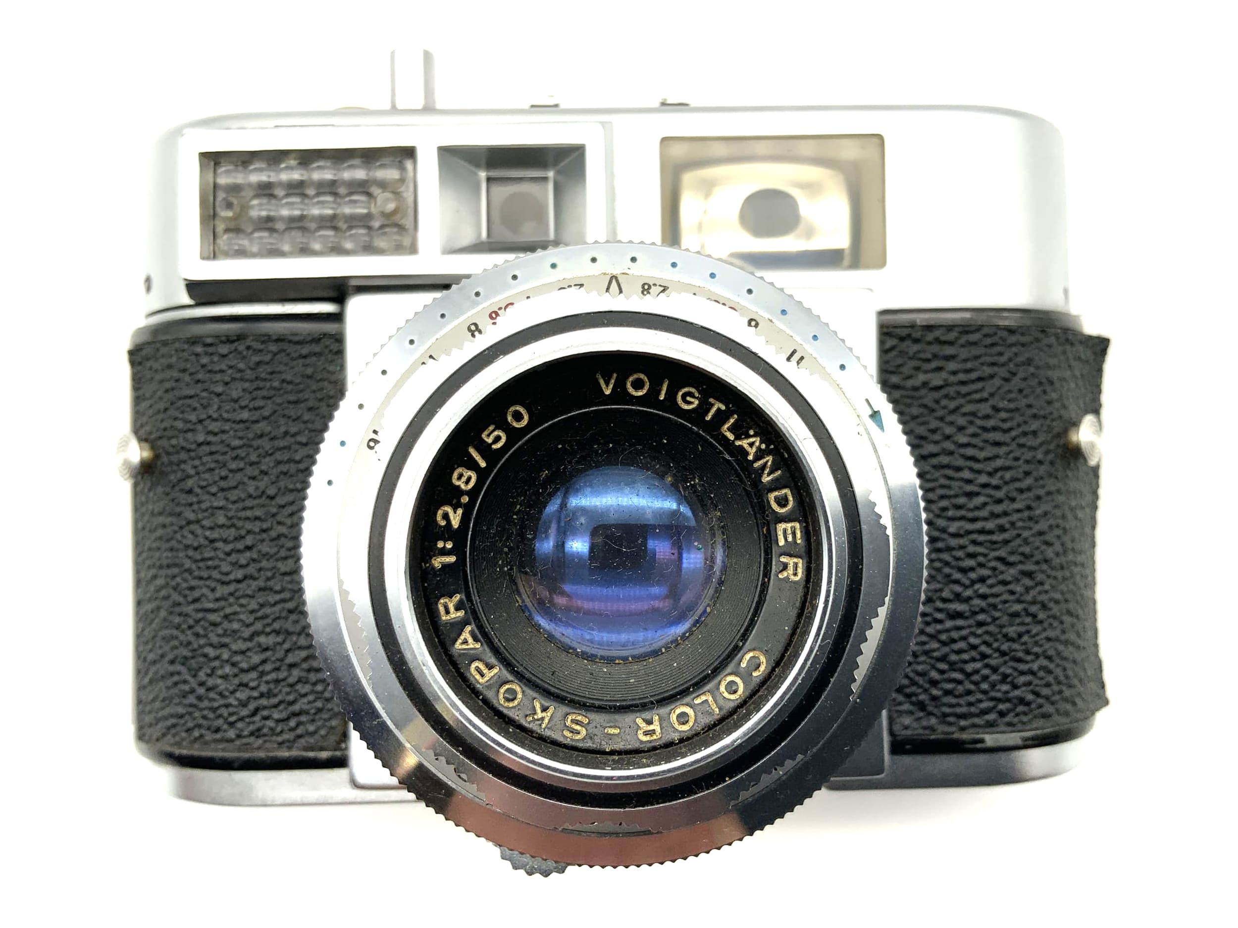Voigtländer Vitomatic II Sucherkamera mit Skopar 50mm 1:2.8 35mm Prontor SLK