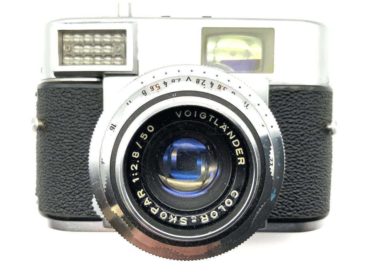 Caméra à viseur Voigtländer Vitomatic I Color-Skopar 1:2.8/50 35mm Prontor SLK-V