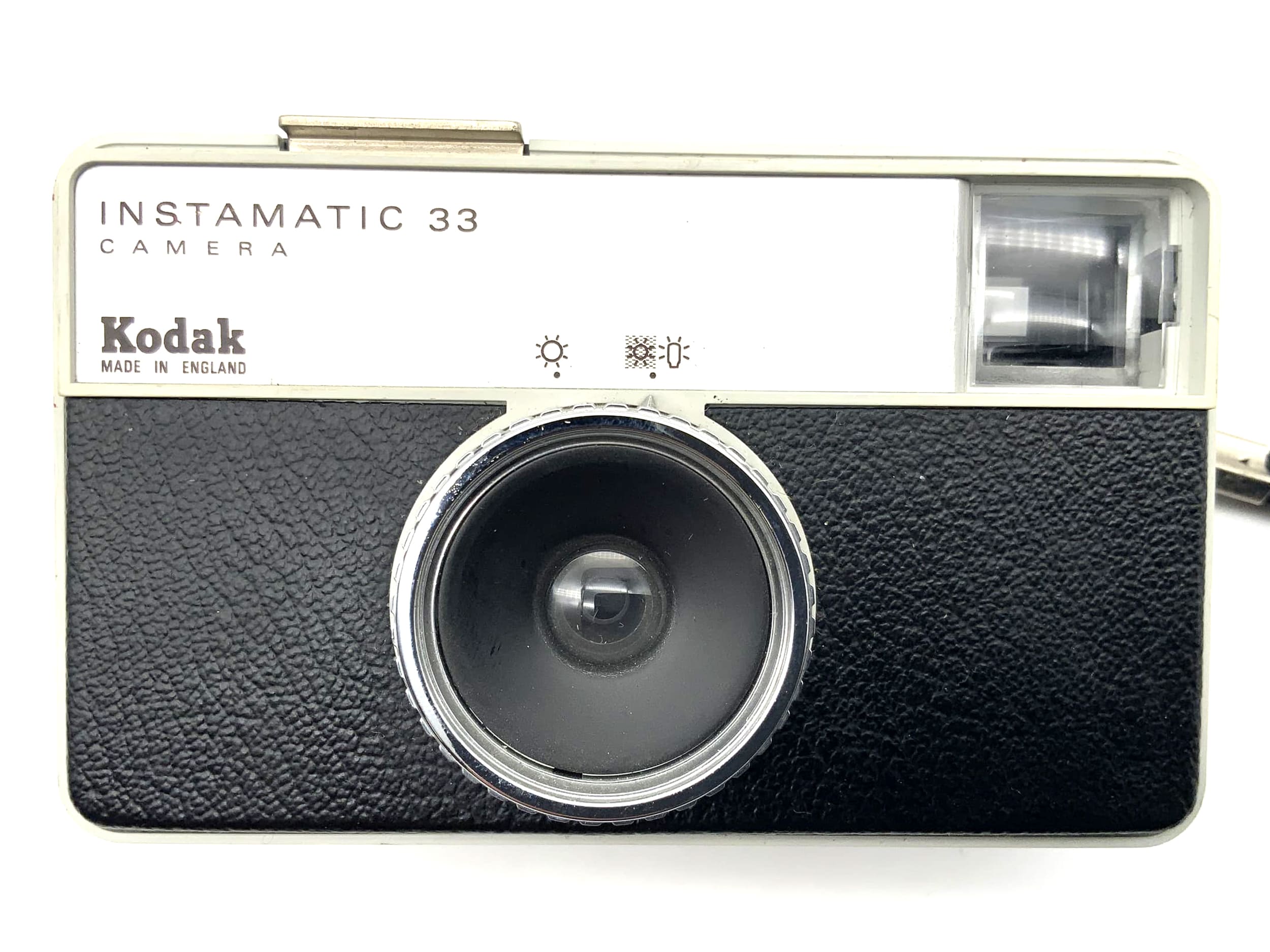 Kodak Instamatic 33 Sucherkamera 35mm Kompaktkamera Camera