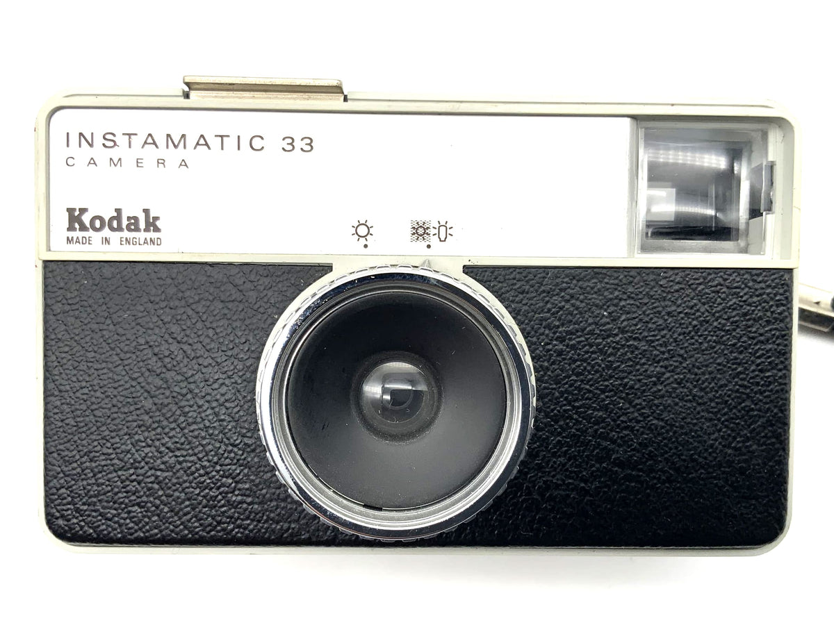Appareil photo compact 35 mm Kodak Instamatic 33 avec viseur