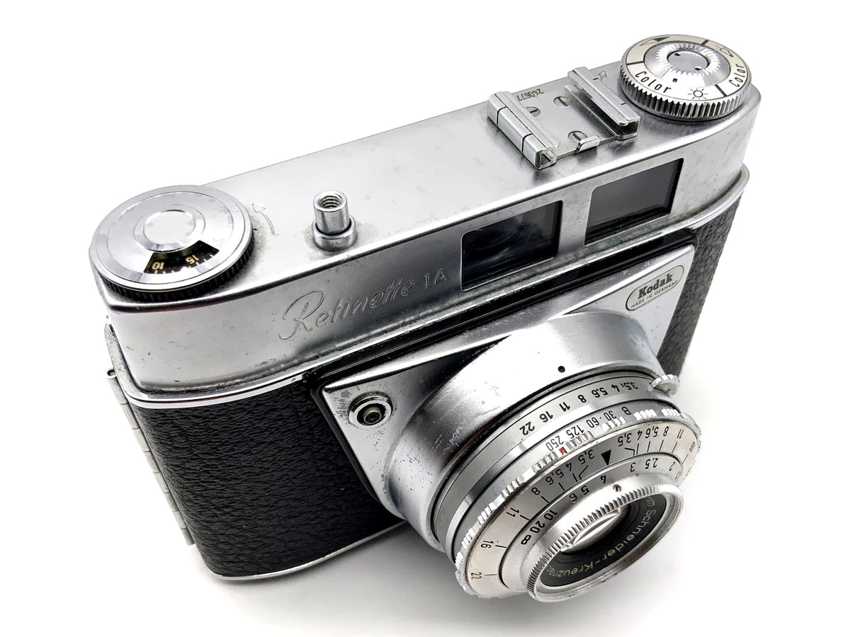Kodak Retinette 1A Sucherkamera mit Reomar 50mm 1:3.5 35mm Kompaktkamera