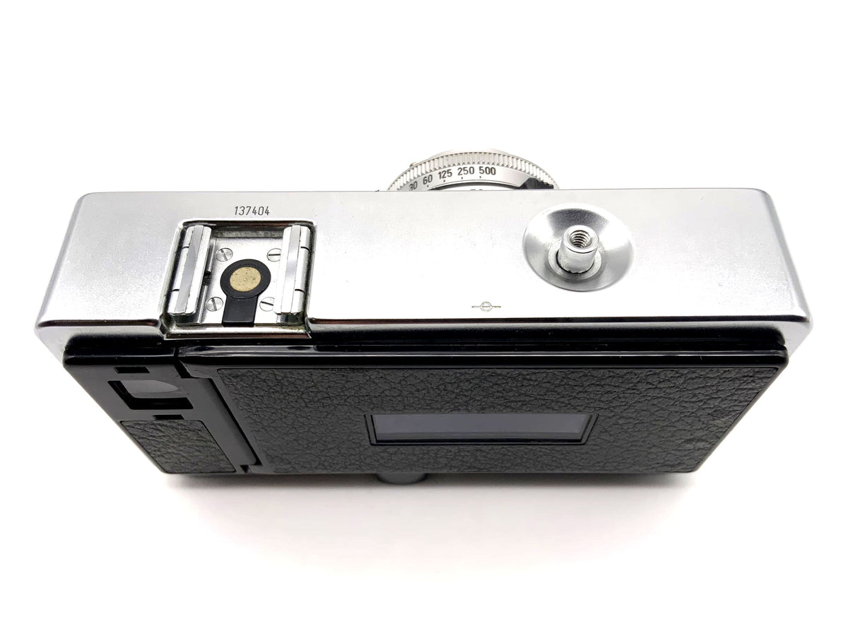 Kodak Instamatic 500 Sucherkamera mit Xenar 38mm 1:2.8 35mm Compur Kompaktkamera