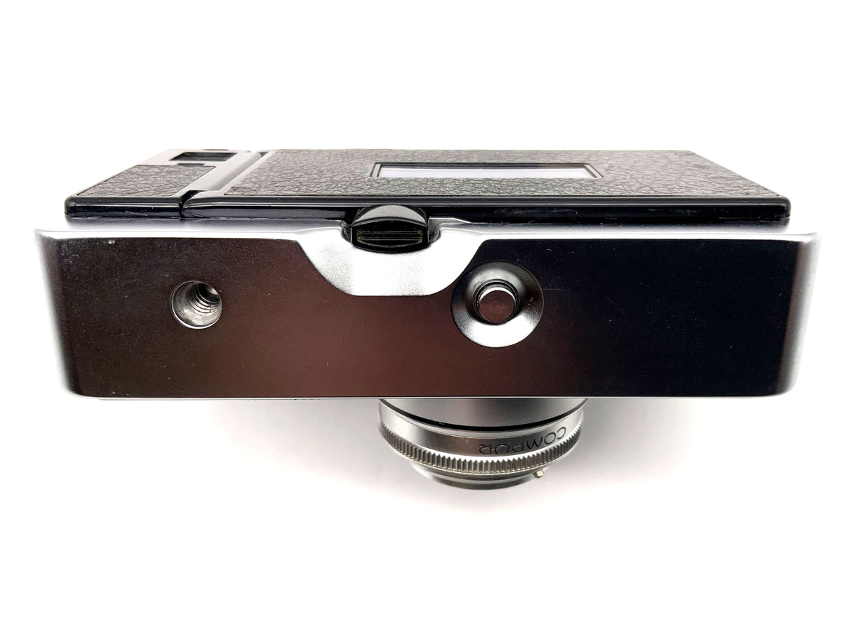 Kodak Instamatic 500 Sucherkamera mit Xenar 38mm 1:2.8 35mm Compur Kompaktkamera