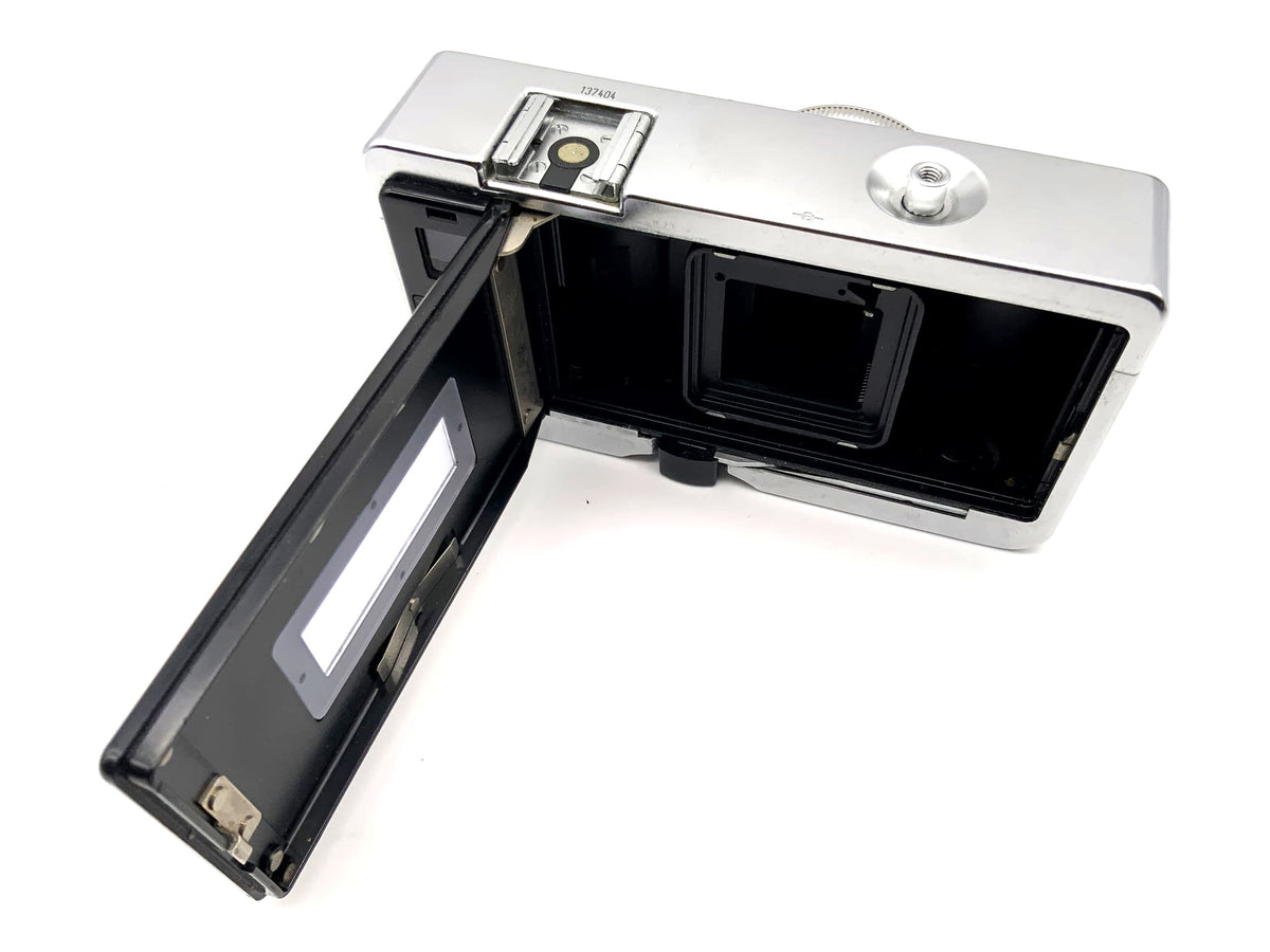 Kodak Instamatic 500 Sucherkamera mit Xenar 38mm 1:2.8 35mm Compur Kompaktkamera