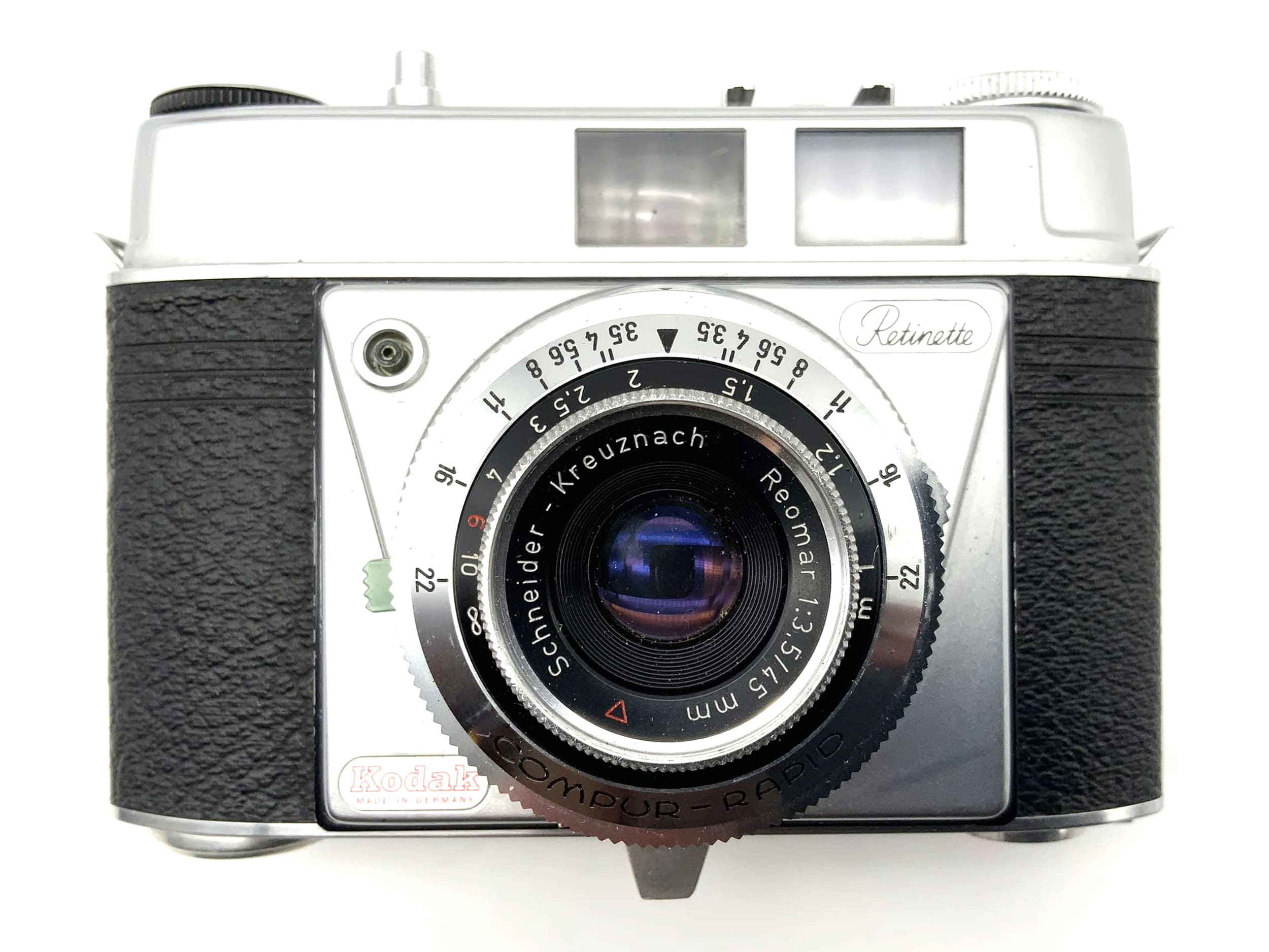 Kodak Retinette Sucherkamera mit Reomar 45mm 1:3.5 35mm Compur-Rapid