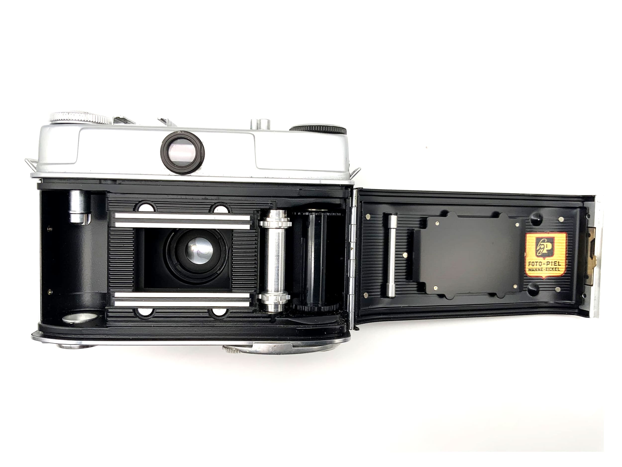 Kodak Retinette Sucherkamera mit Reomar 45mm 1:3.5 35mm Compur-Rapid