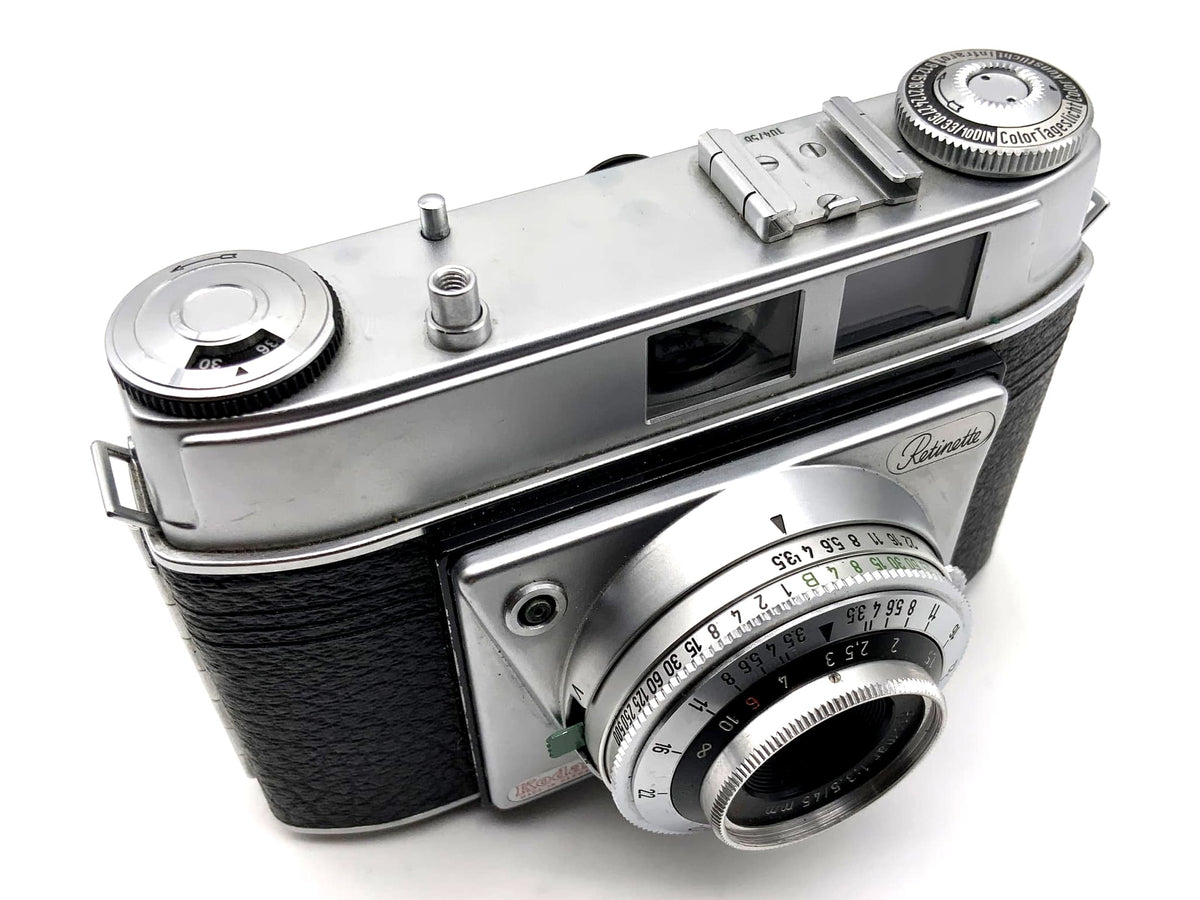 Kodak Retinette Sucherkamera mit Reomar 45mm 1:3.5 35mm Compur-Rapid