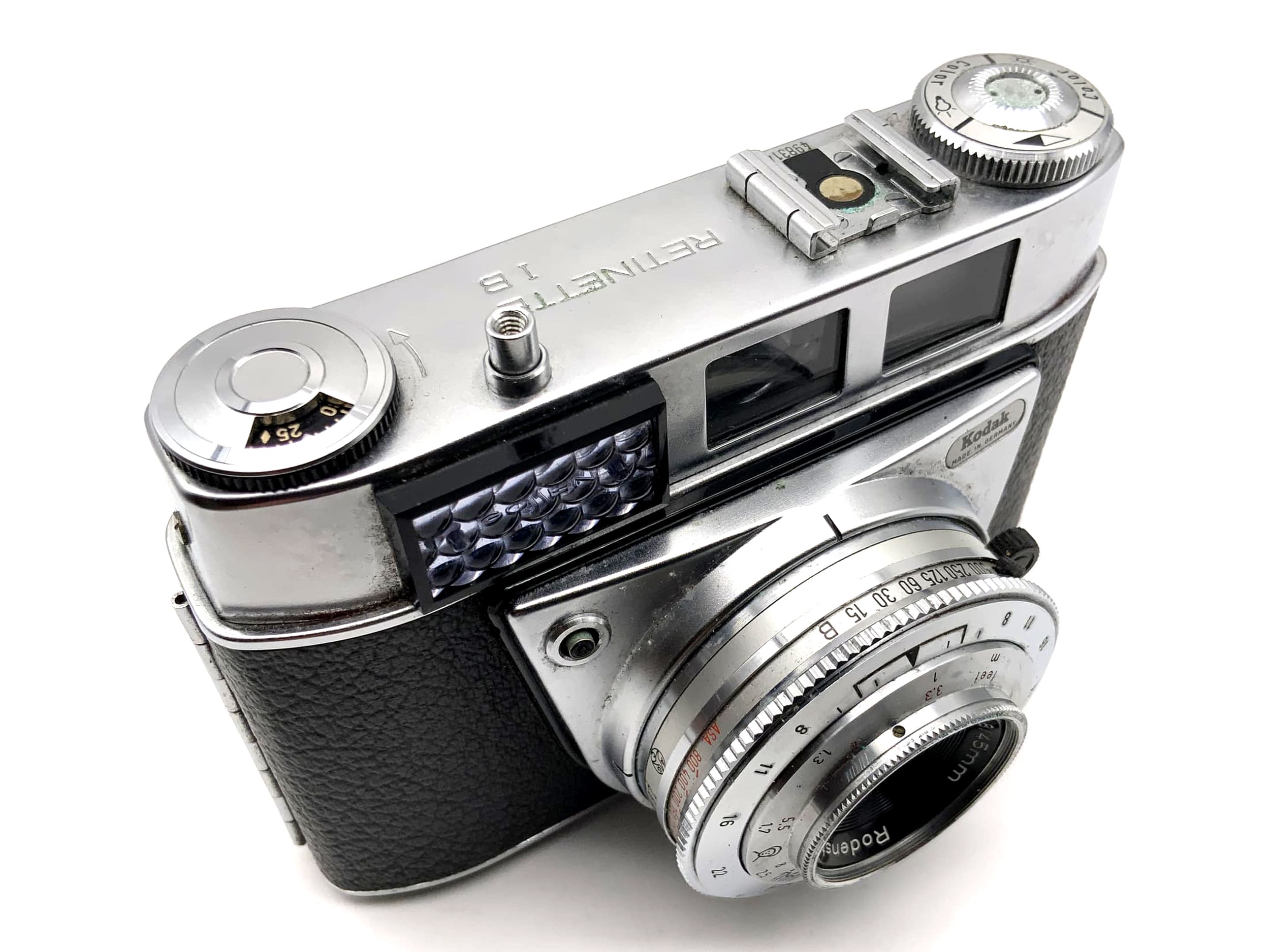 Kodak Retinette 1B Sucherkamera mit Reomar 1:2.8/45mm Prontor 500 LK 35mm