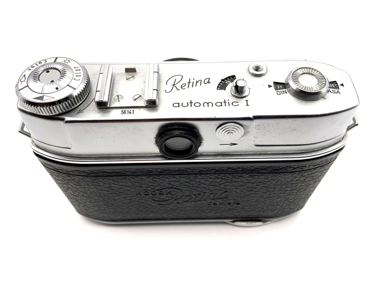 Kodak Retina automatic I Sucherkamera mit Reomar 45mm 1:2.8 35mm Prontormat-S