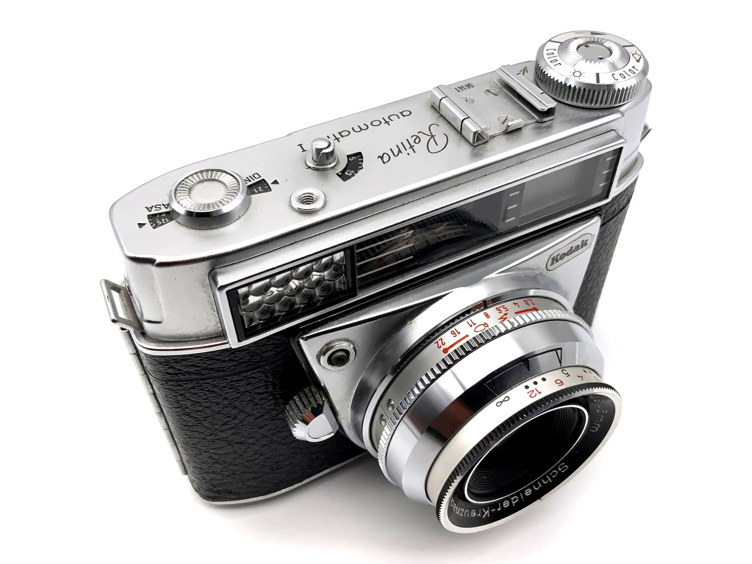 Kodak Retina automatic I Sucherkamera mit Reomar 45mm 1:2.8 35mm Kompaktkamera 1