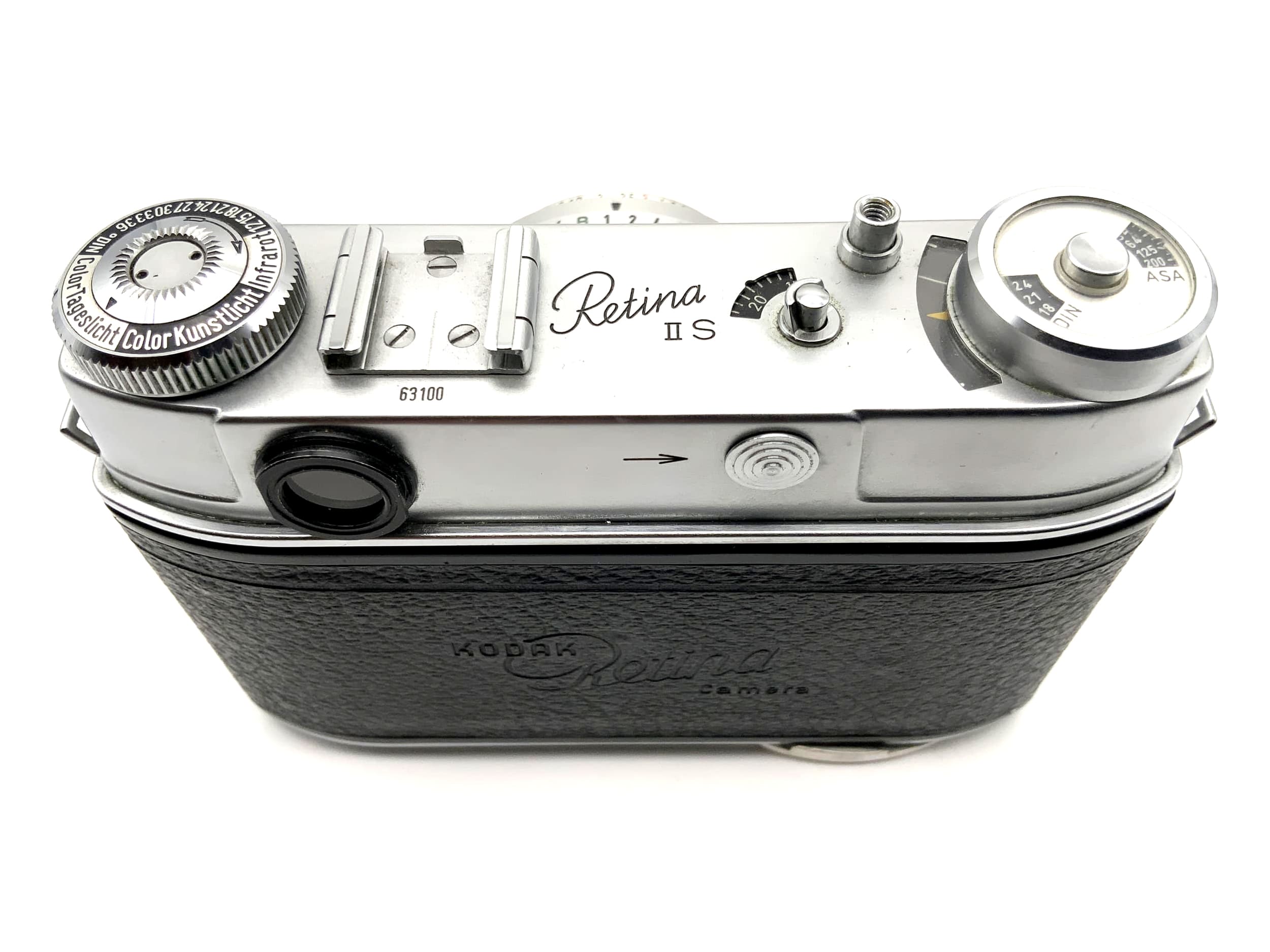 Kodak Retina II S Messsucherkamera mit Xenar 45mm 1:2.8 35mm Synchro Compur