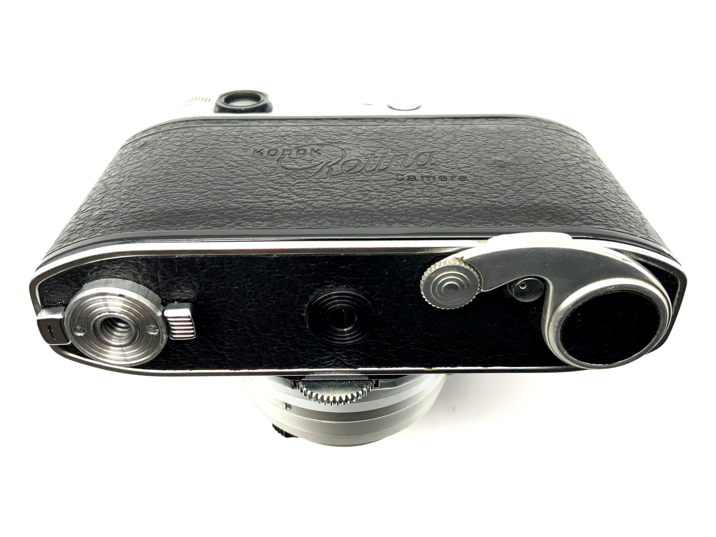 Kodak Retina II S Messsucherkamera mit Xenar 45mm 1:2.8 35mm Synchro Compur