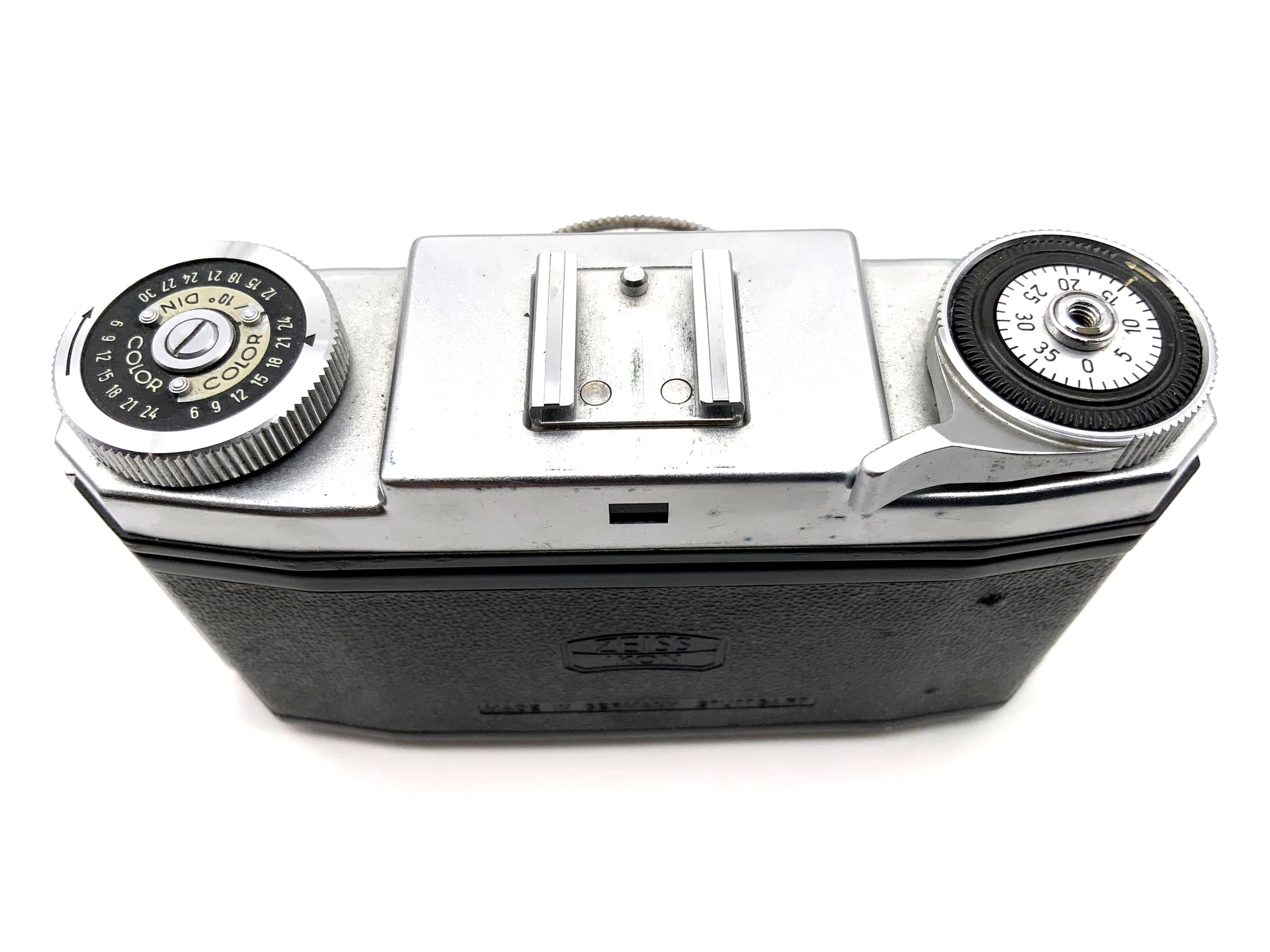 Zeiss Ikon Contina Sucherkamera mit Novar-Anastigmat 45mm 1:3.5 35mm Prontor-SVS
