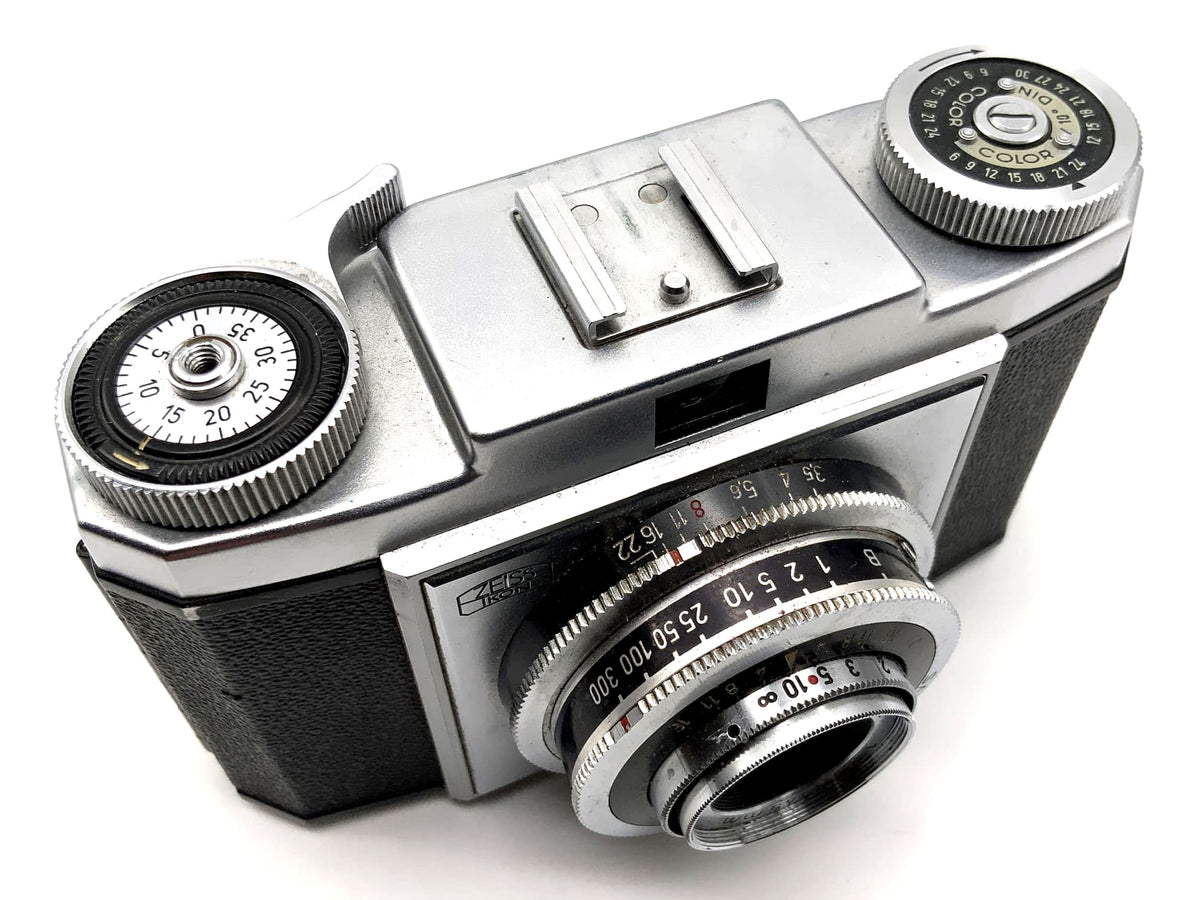 Zeiss Ikon Contina Sucherkamera mit Novar-Anastigmat 45mm 1:3.5 35mm Prontor-SVS