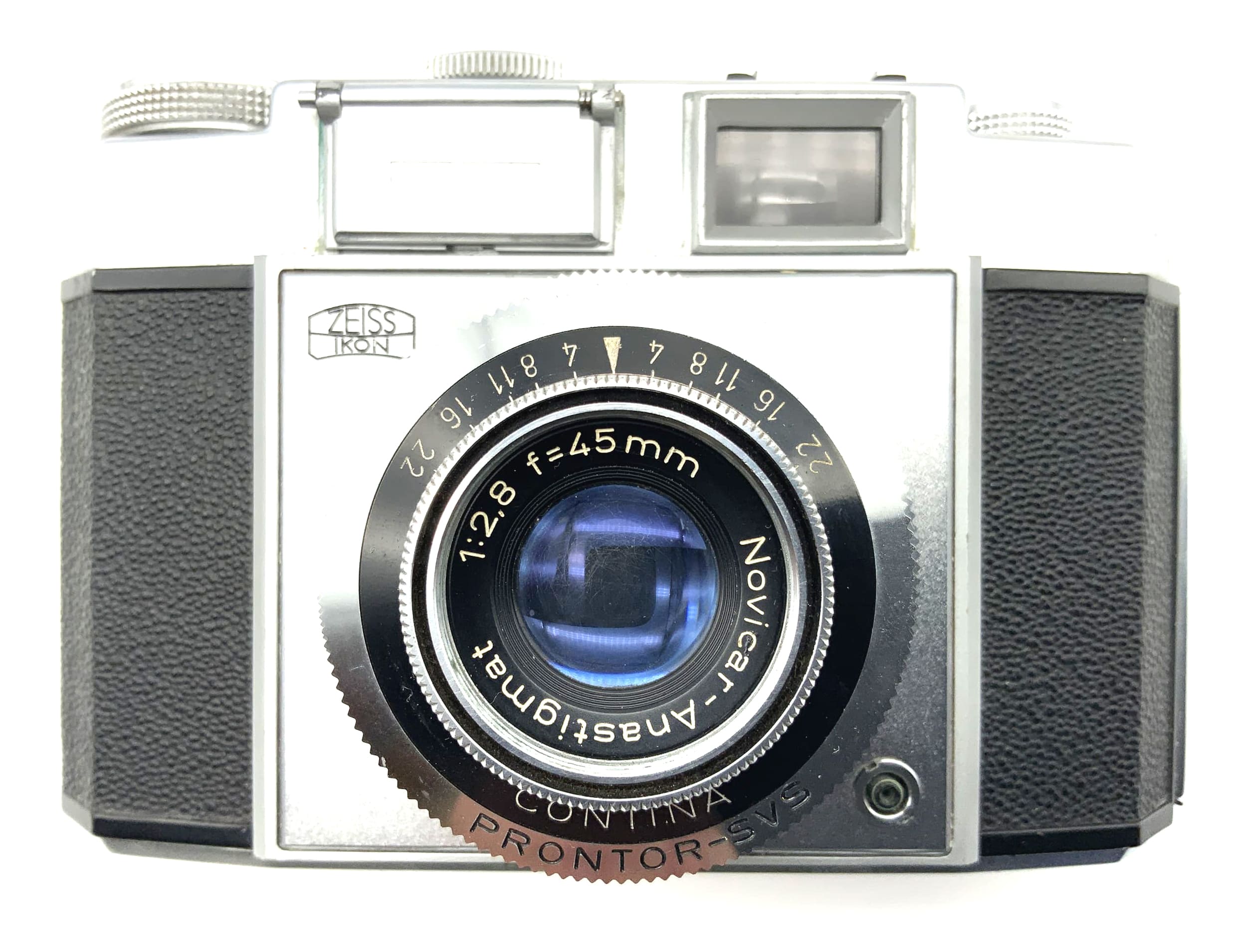 Zeiss Ikon Contina Sucherkamera mit Novicar-Anastigmat 45mm 1:2.8 35mm