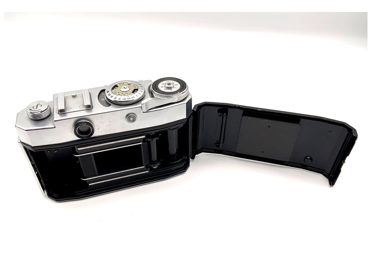 Zeiss Ikon Contina Sucherkamera mit Novicar-Anastigmat 45mm 1:2.8 35mm