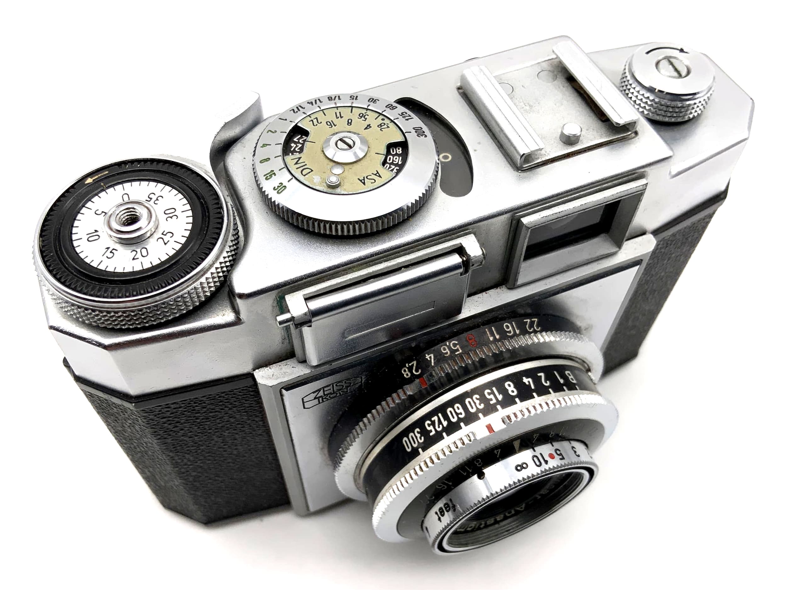 Zeiss Ikon Contina Sucherkamera mit Novicar-Anastigmat 45mm 1:2.8 35mm