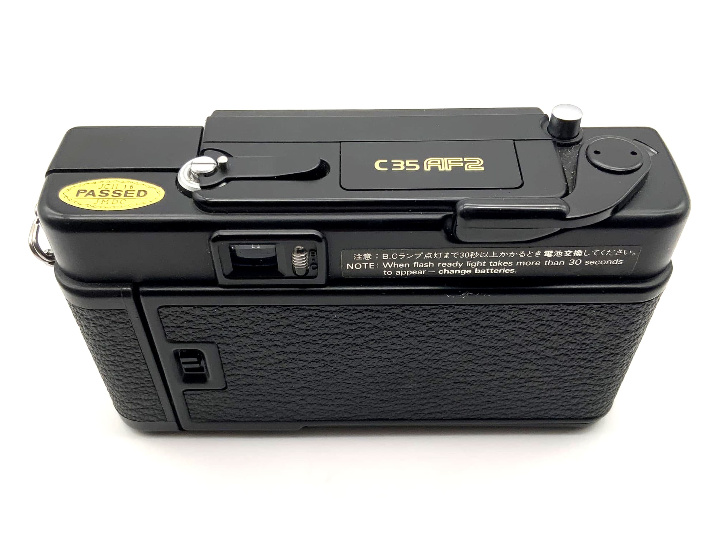 Konica C35 AF2 Sucherkamera mit Hexanon 38mm 1:2.8 35mm Kompaktkamera