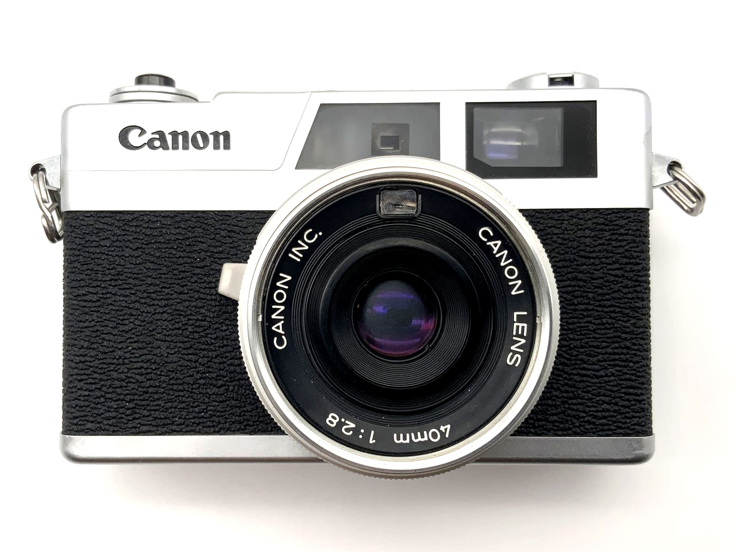 Canon Canonet 28 Sucherkamera mit Canon Lens 40mm 1:2.8 35mm Kompaktkamera