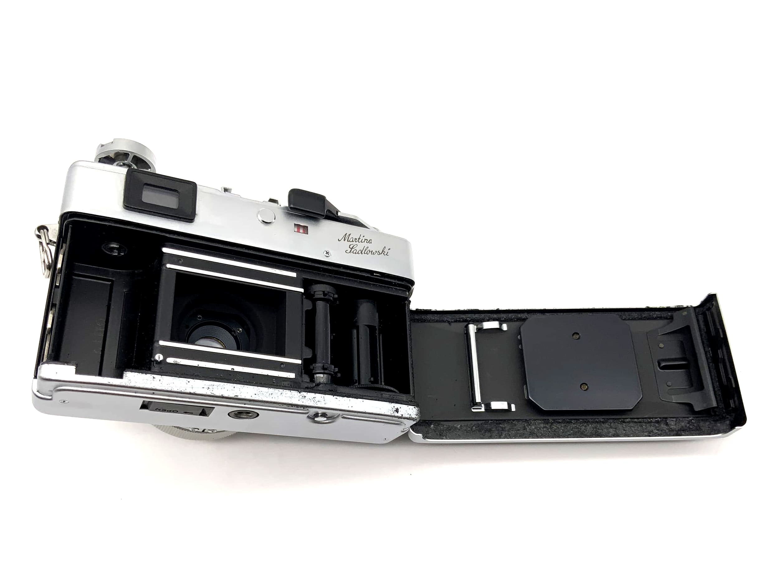 Canon Canonet 28 Sucherkamera mit Canon Lens 40mm 1:2.8 35mm Kompaktkamera