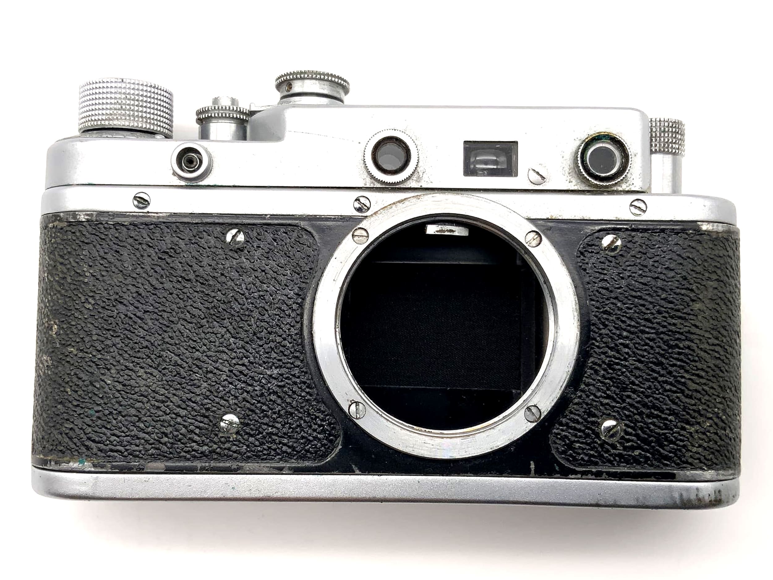 KMZ Zorki C Sucherkamera 35mm Kompaktkamera USSR Vintage M39 Body Gehäuse