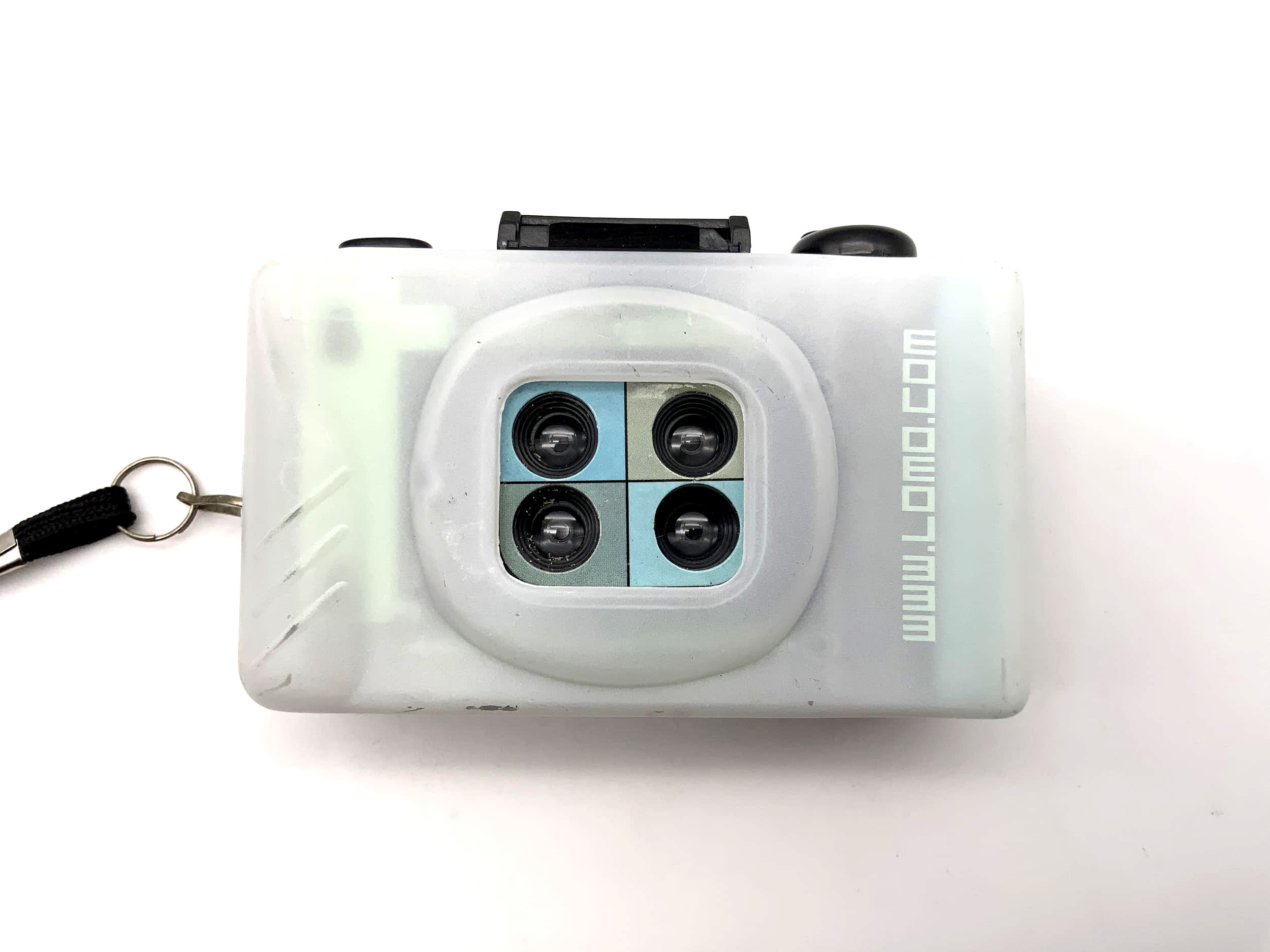 Lomography ActionSampler Sucherkamera 35mm Kompaktkamera lomo