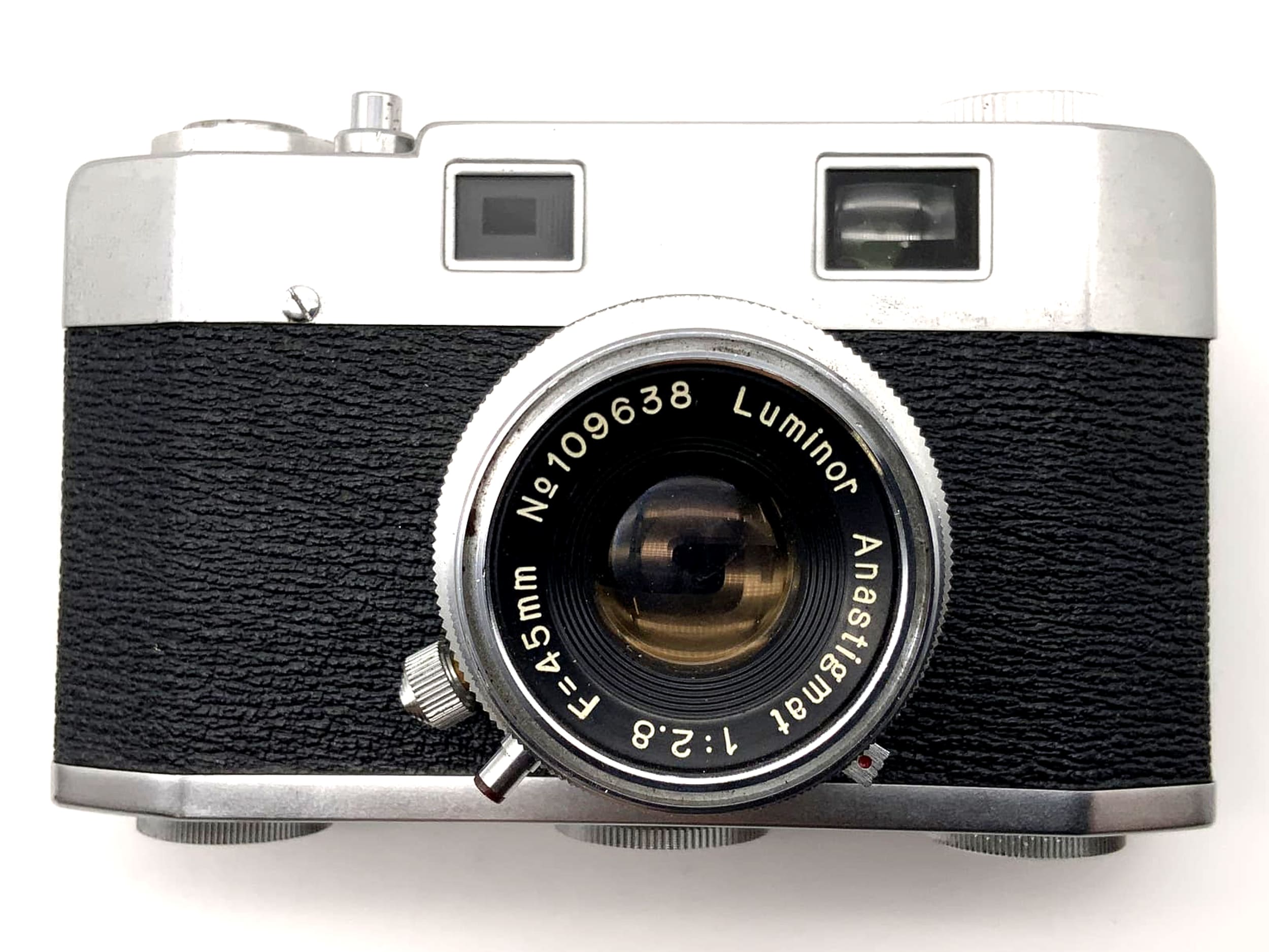 Skymaster Vintage Sucherkamera mit Luminor Anastigmat 45mm 1:2.8 35mm