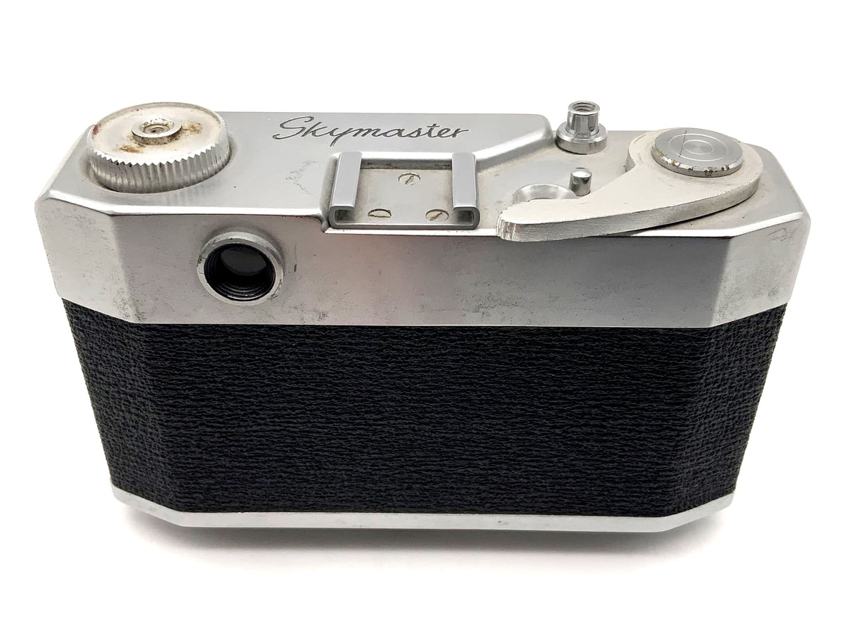 Appareil photo Skymaster vintage à viseur avec objectif Luminor Anastigmat 45 mm 1:2,8 35 mm