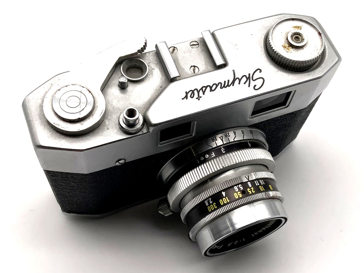 Appareil photo Skymaster vintage à viseur avec objectif Luminor Anastigmat 45 mm 1:2,8 35 mm