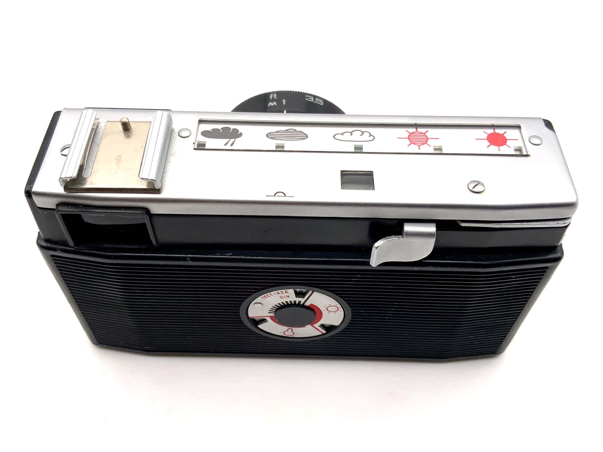 Cmeha Smena SL Sucherkamera mit T-43 40mm 1:4 35mm Kompaktkamera