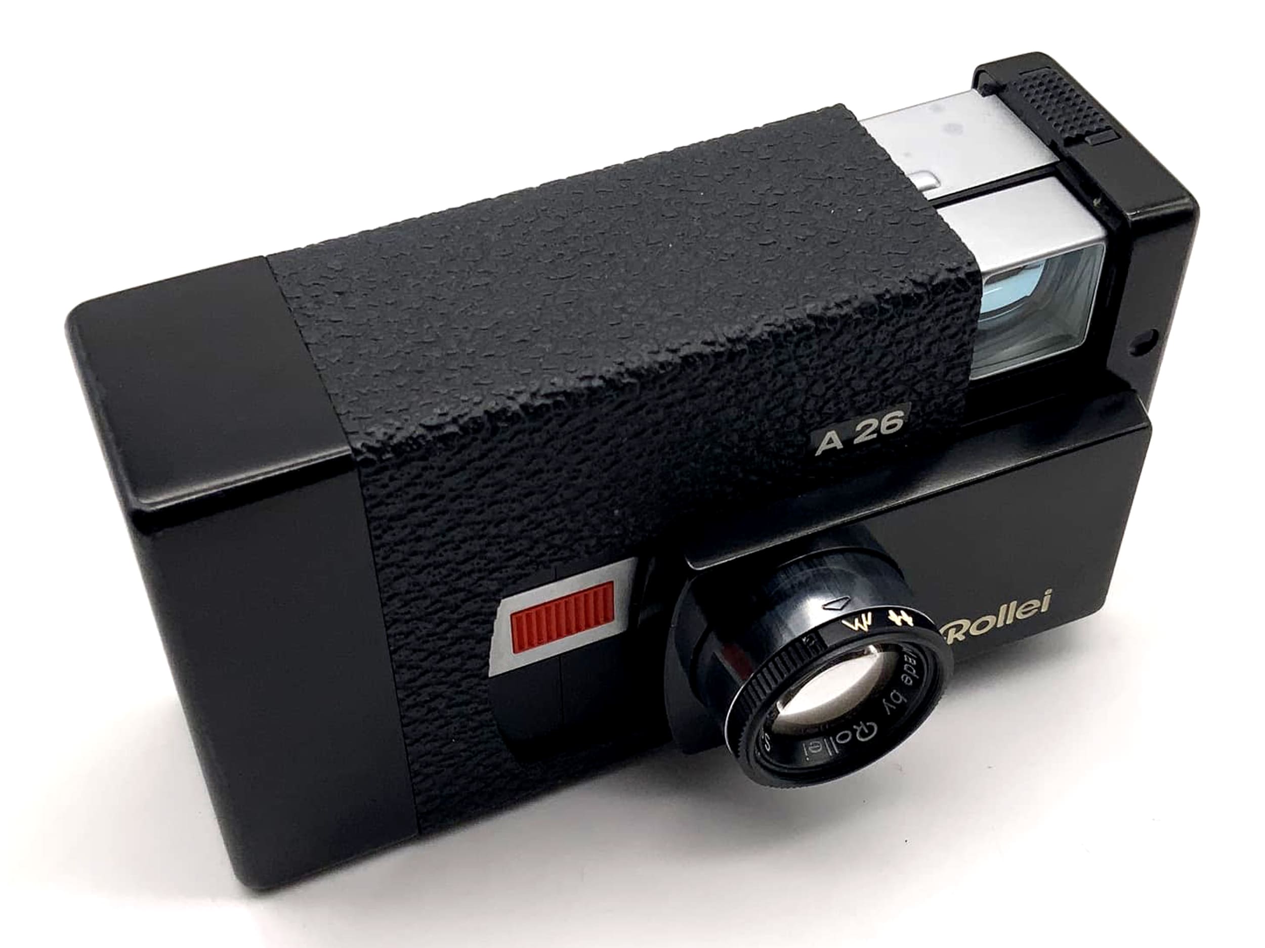 Rollei A26 Sucherkamera mit Sonnar 40mm 1:3.5 126er Film Kompaktkamera