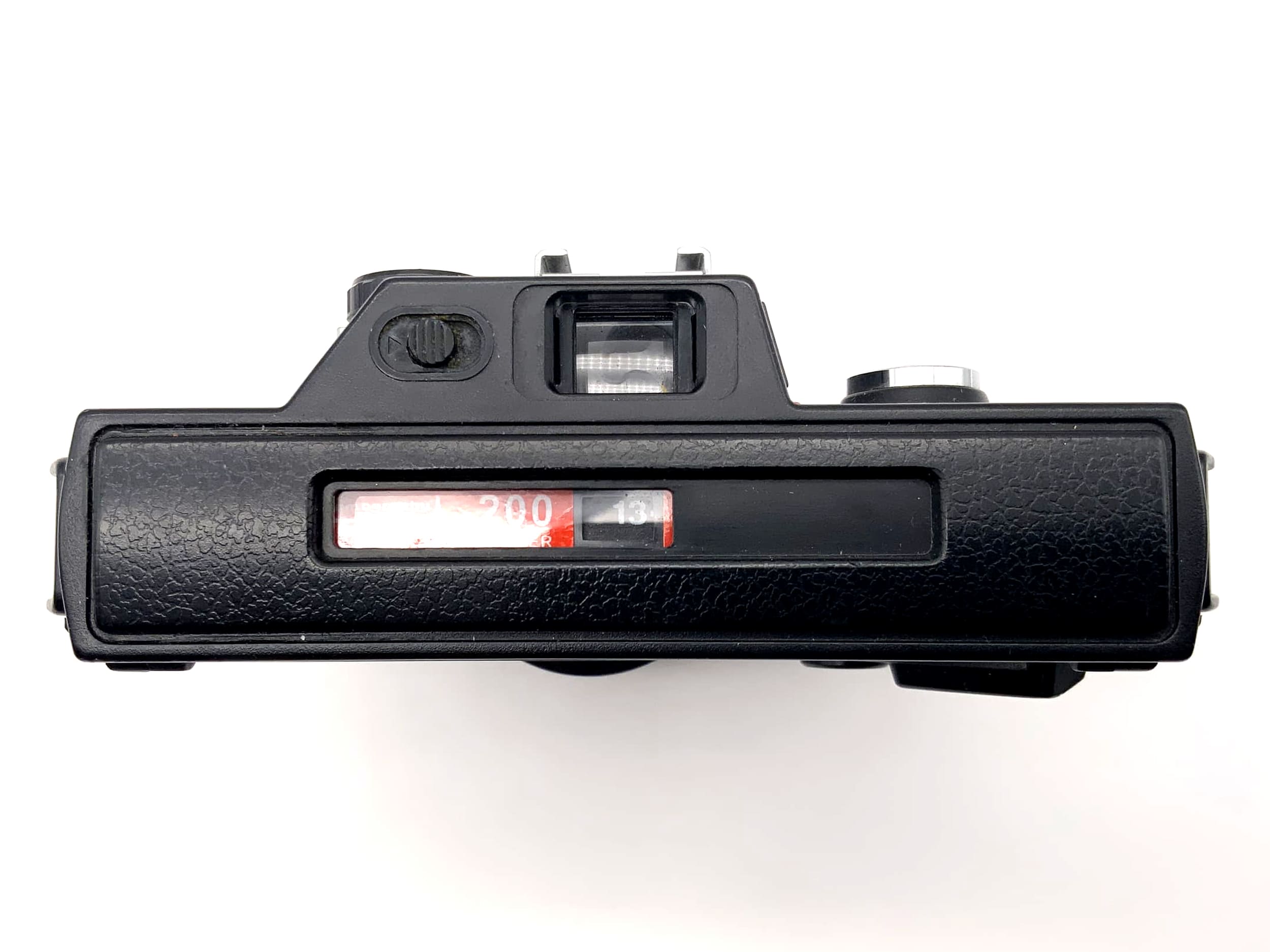 Minolta 110 Zoom SLR viewfinder camera with Rokkor Macro 50mm 1:4.5 110 Pocketfilm