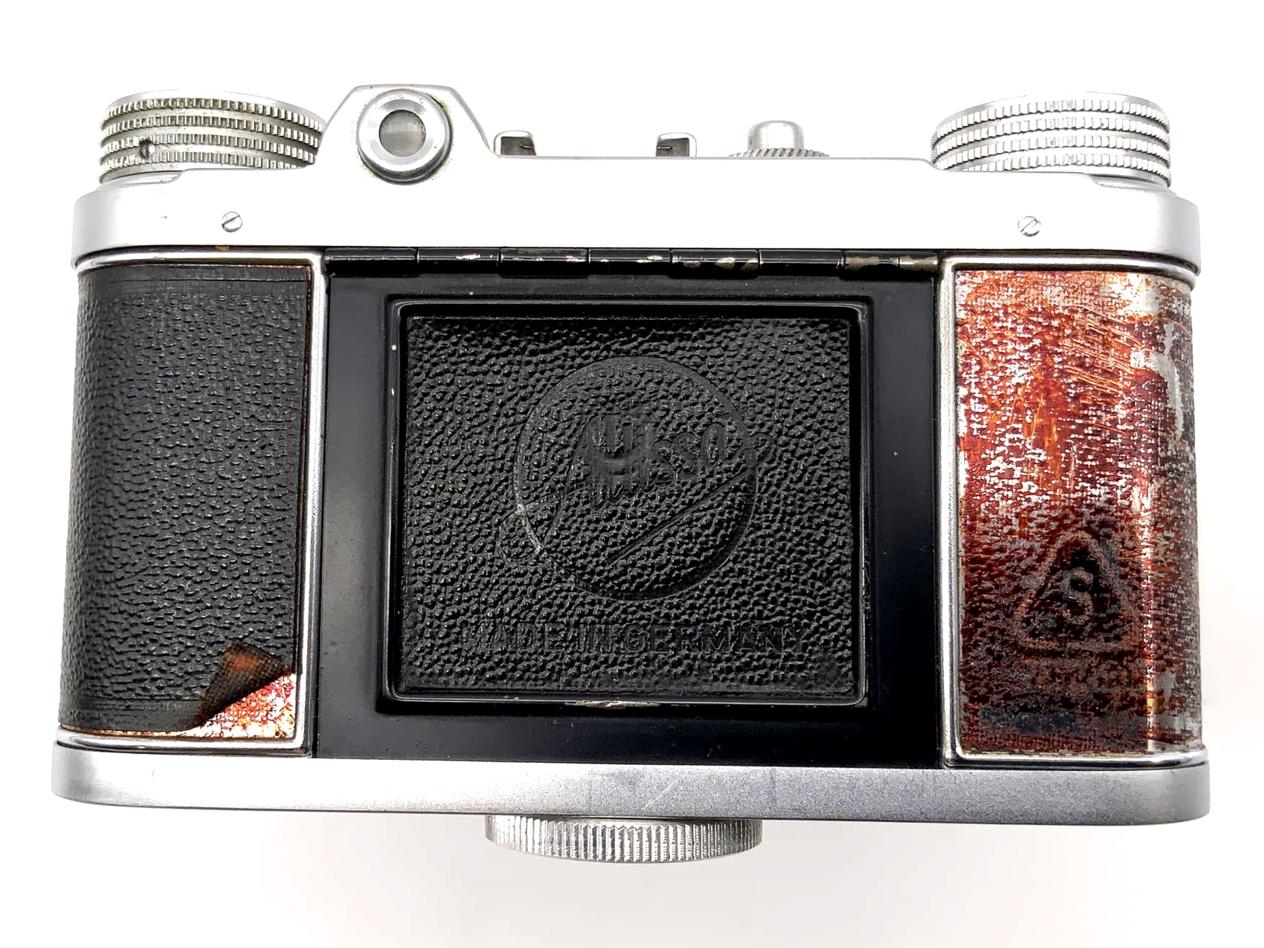 Altix Tempor Sucherkamera mit Tessar 50mm 1:2.8 red T 35mm Kompaktkamera