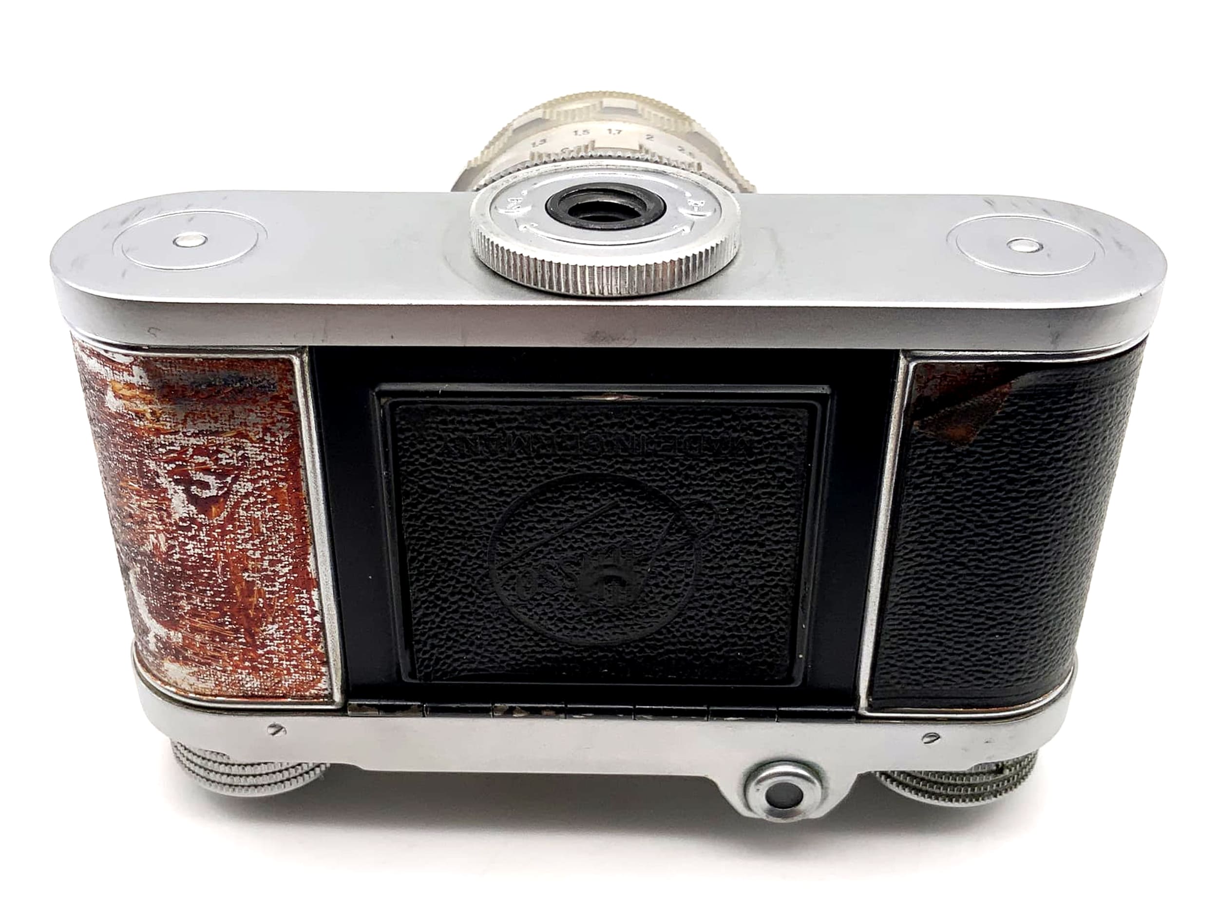 Altix Tempor Sucherkamera mit Tessar 50mm 1:2.8 red T 35mm Kompaktkamera