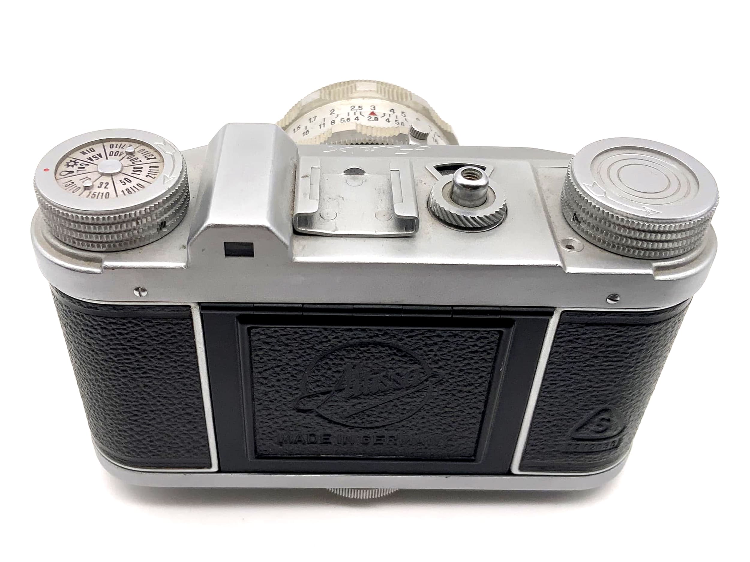 Altix Tempor Sucherkamera mit Tessar 50mm 1:2.8 red T 35mm Kompaktkamera