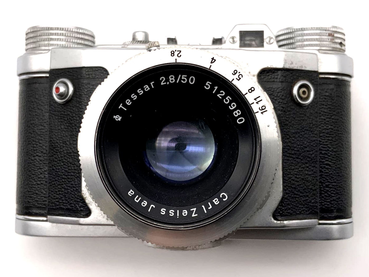 Altissa Altix Sucherkamera mit Tessar 50mm 1:2.8 35mm Tempor Kompaktkamera