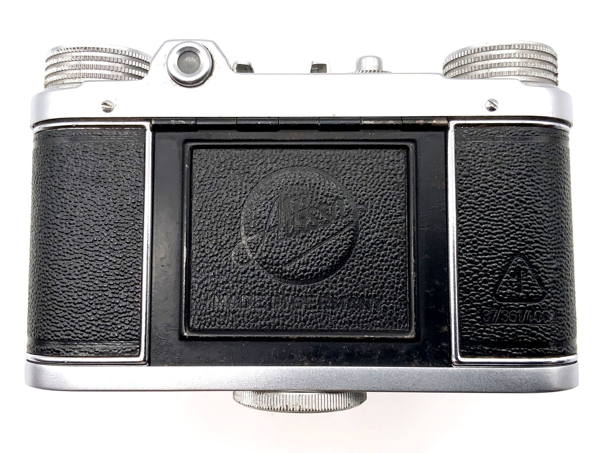 Altissa Altix Sucherkamera mit Tessar 50mm 1:2.8 35mm Tempor Kompaktkamera