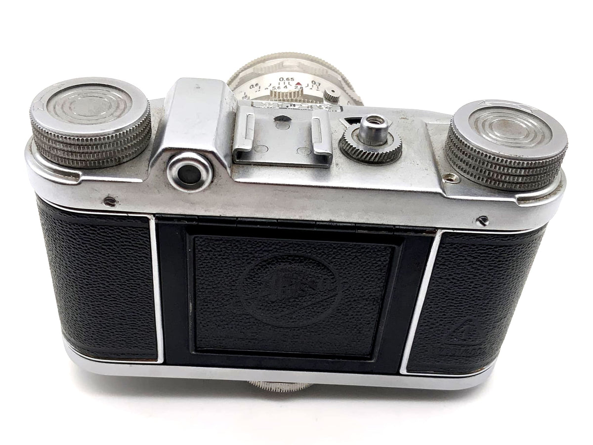 Altissa Altix Sucherkamera mit Tessar 50mm 1:2.8 35mm Tempor Kompaktkamera