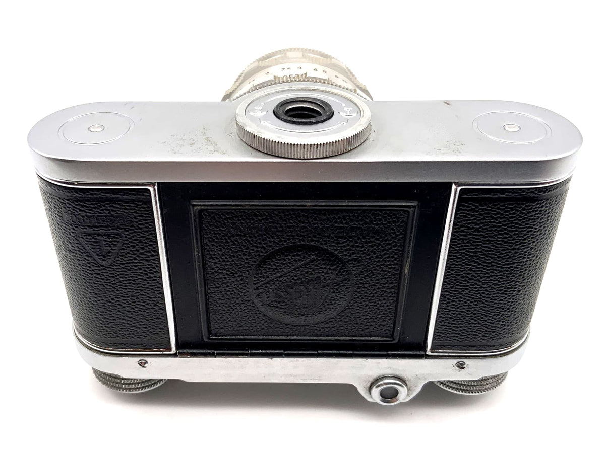 Altissa Altix Sucherkamera mit Tessar 50mm 1:2.8 35mm Tempor Kompaktkamera